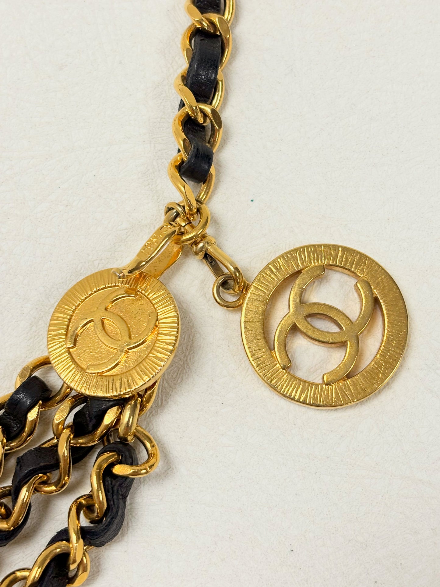 Cintura multifilo CHANEL 1984