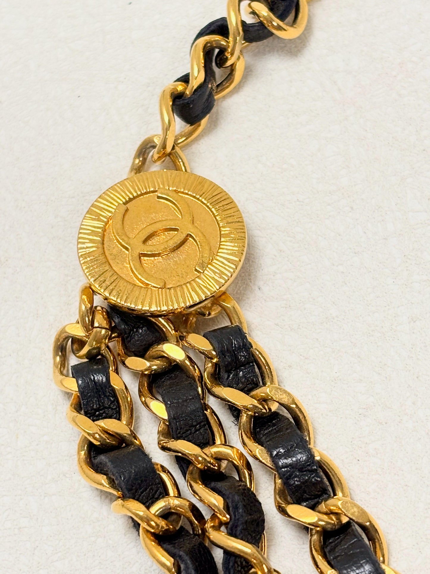 Cintura multifilo CHANEL 1984