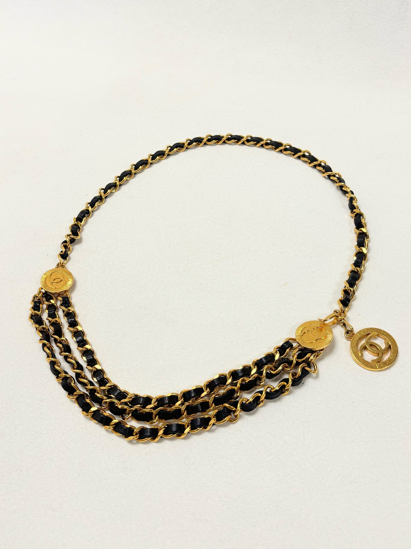 Cintura multifilo CHANEL 1984