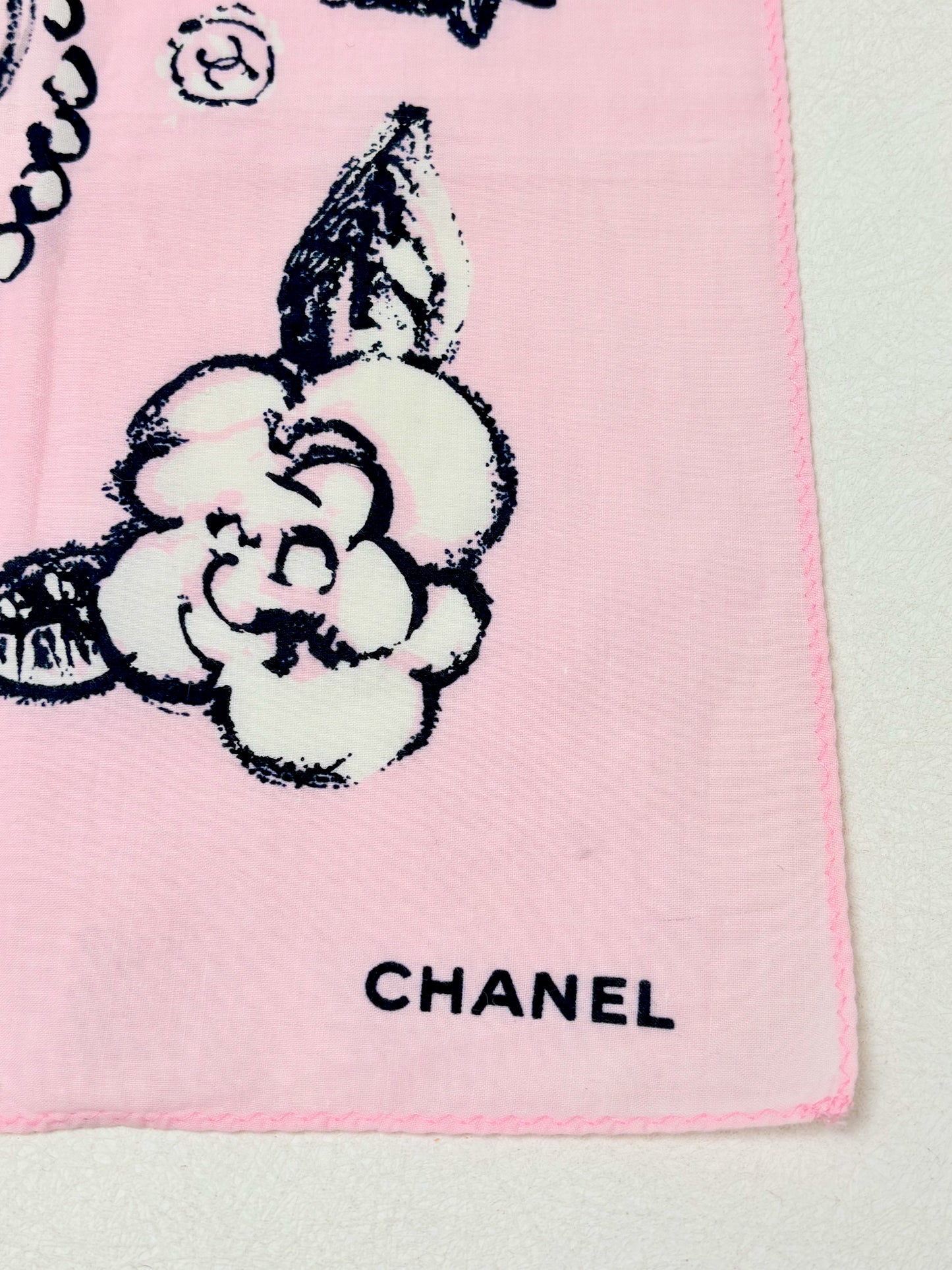 CHANEL Foulard 1993