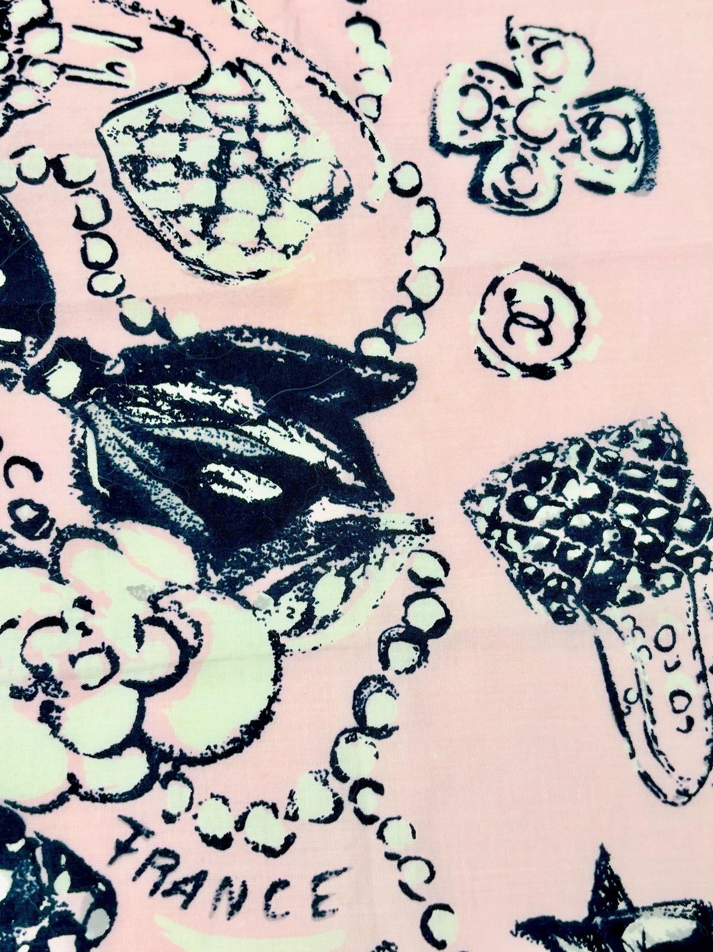 CHANEL Foulard 1993
