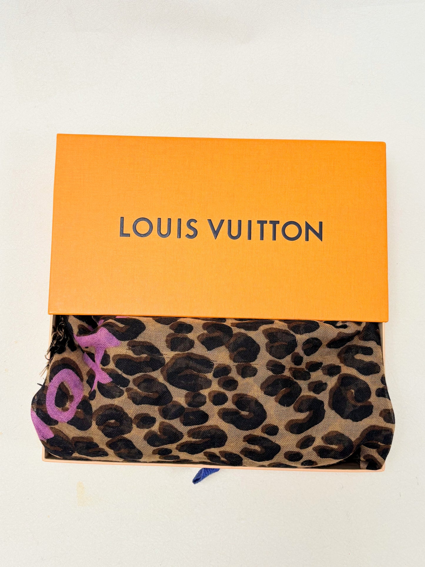 LOUIS VUITTON x Stephen Sprouse Foulard