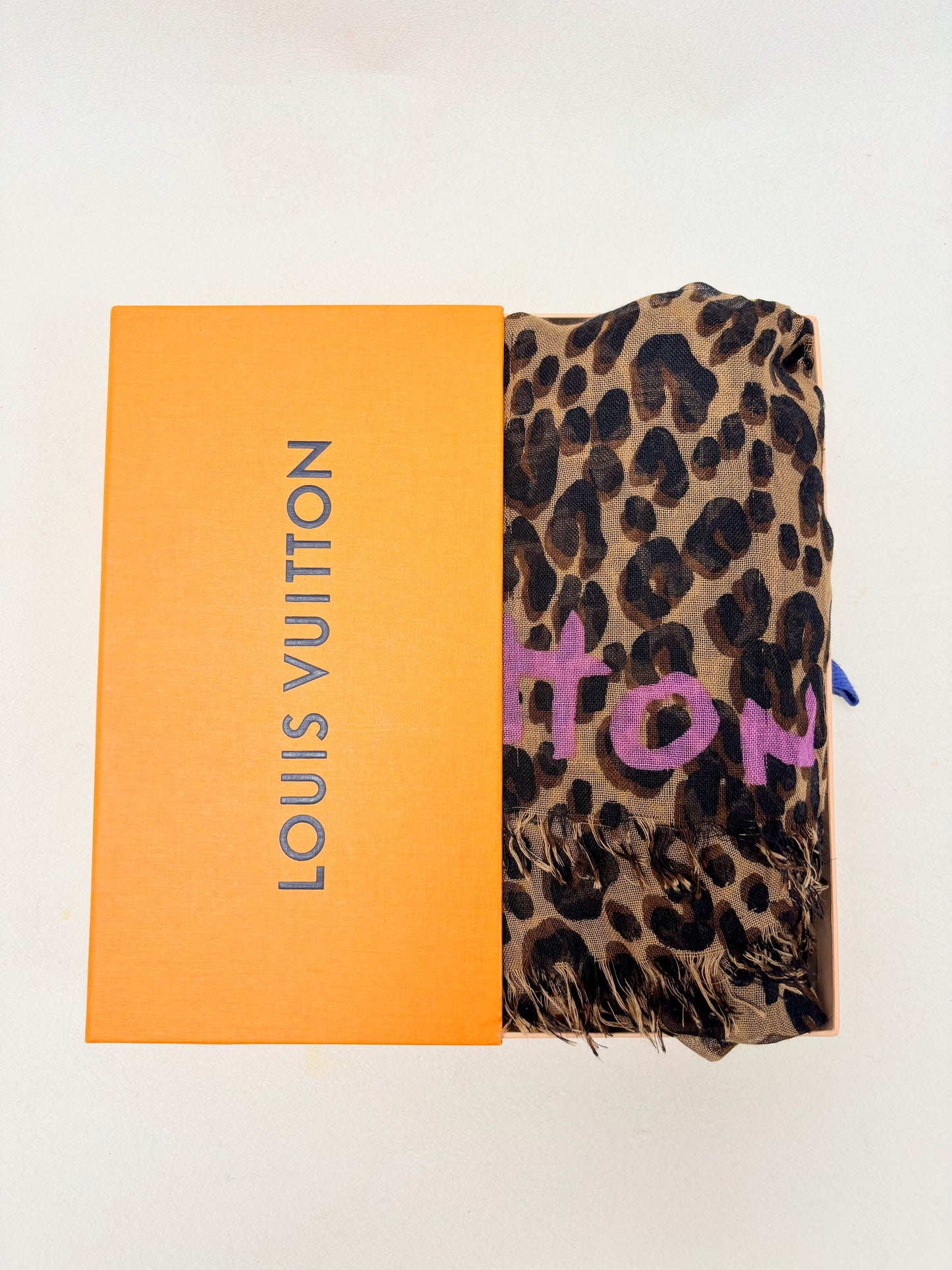 LOUIS VUITTON x Stephen Sprouse Foulard