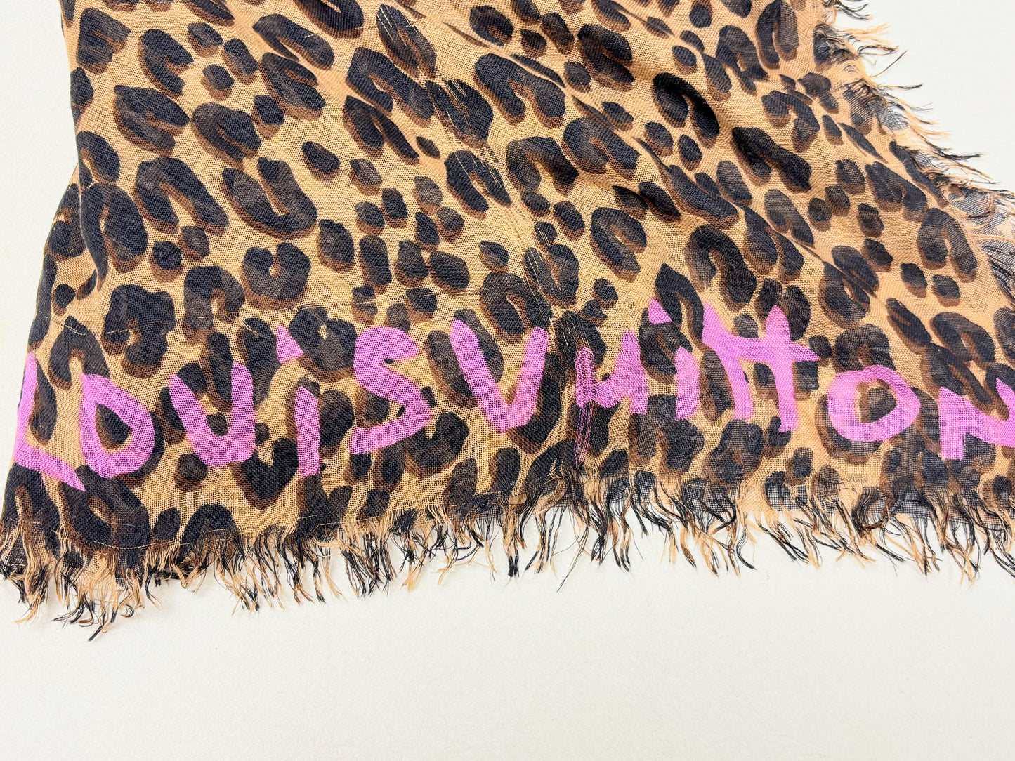 LOUIS VUITTON x Stephen Sprouse Foulard