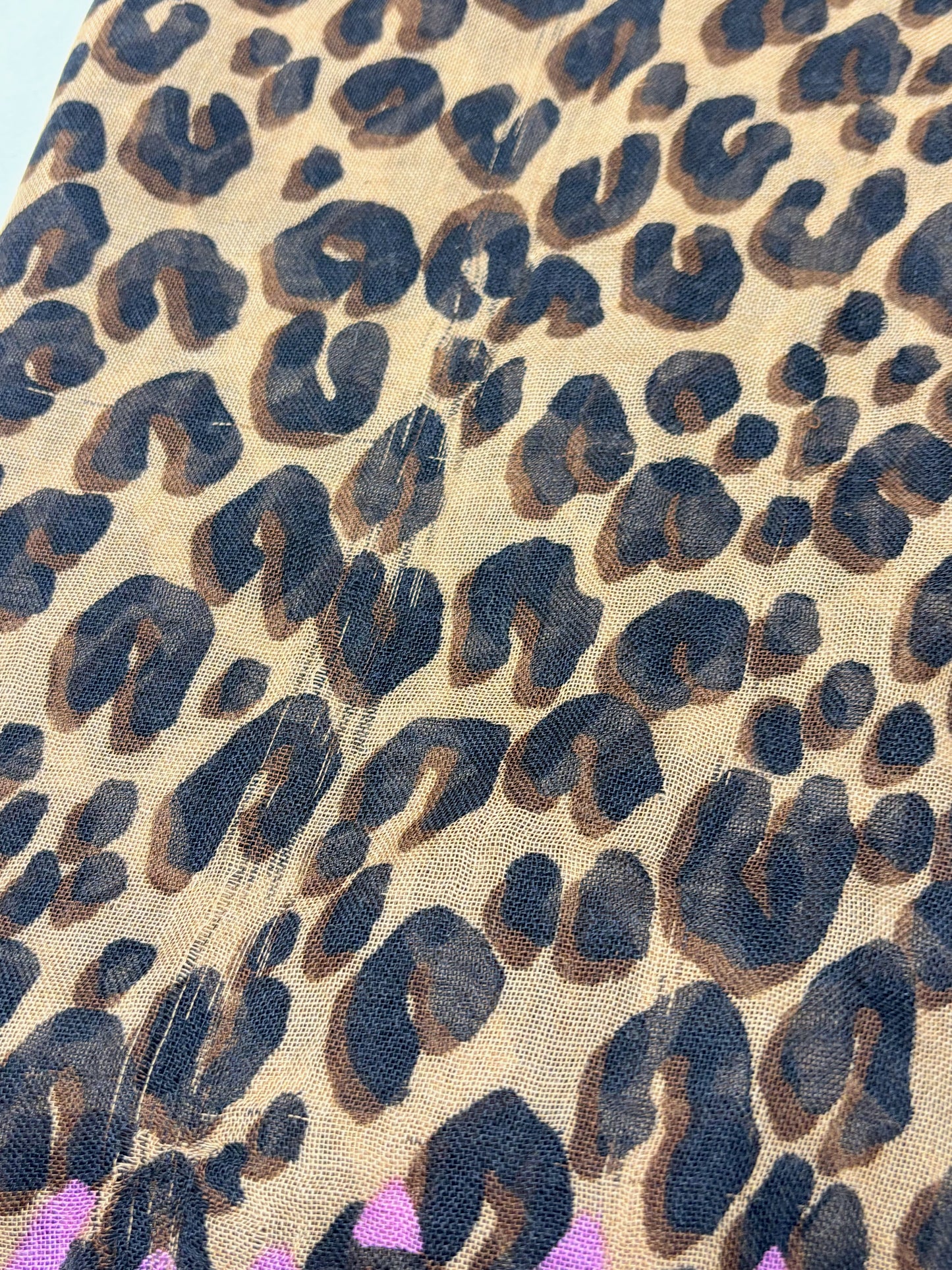 LOUIS VUITTON x Stephen Sprouse Foulard