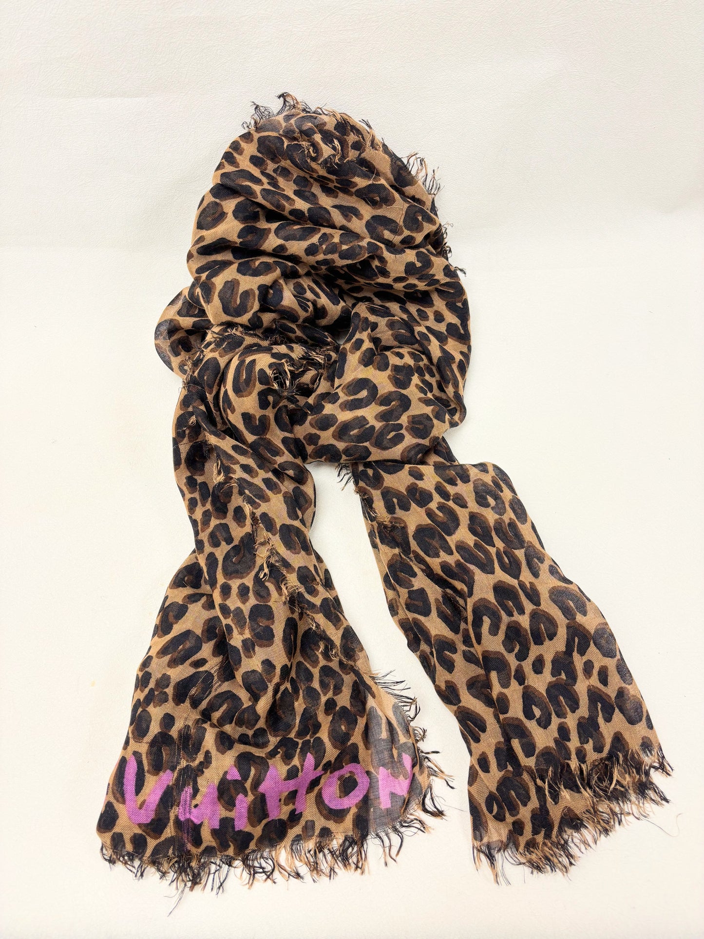 LOUIS VUITTON x Stephen Sprouse Foulard