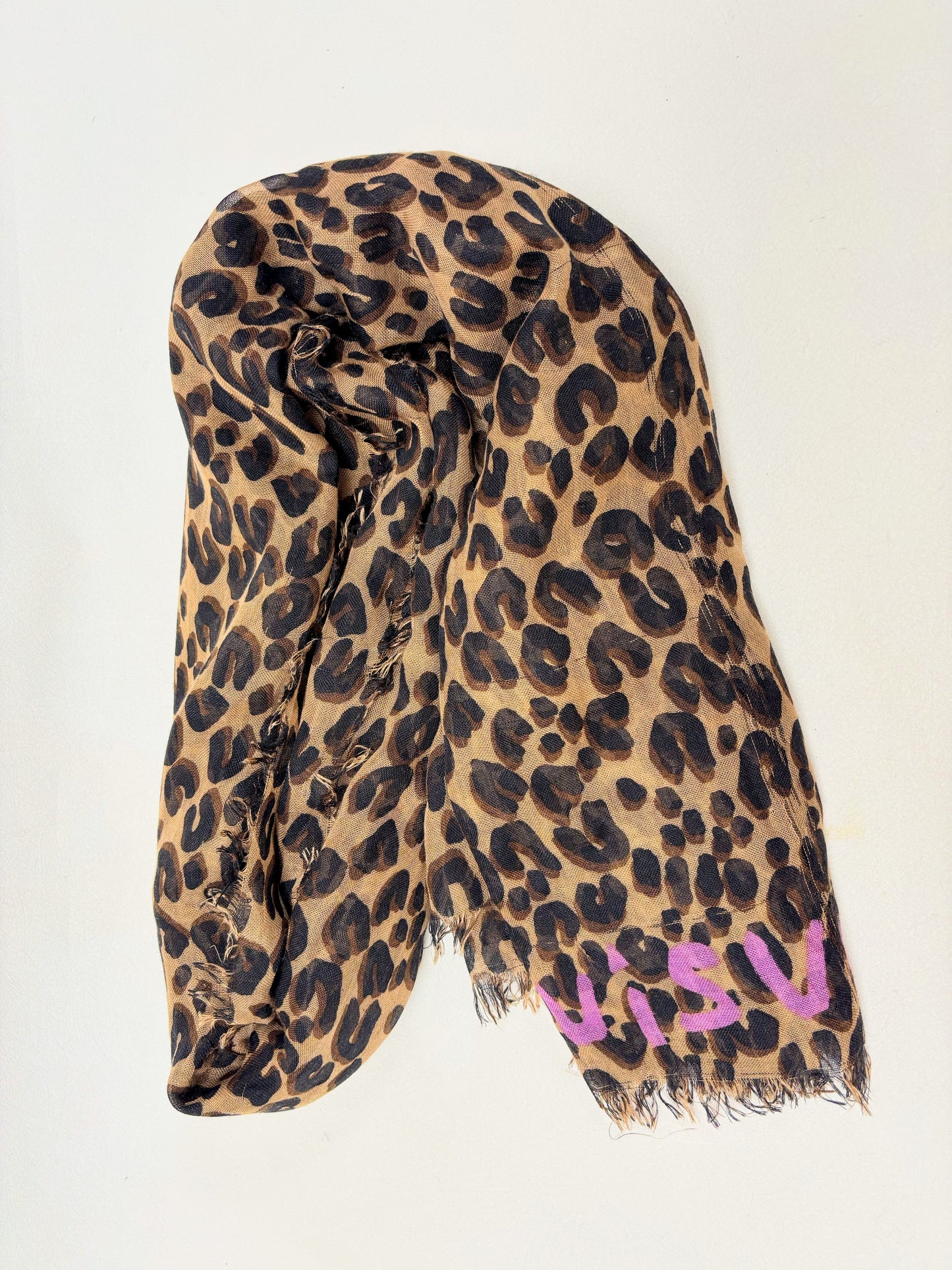 LOUIS VUITTON x Stephen Sprouse Foulard