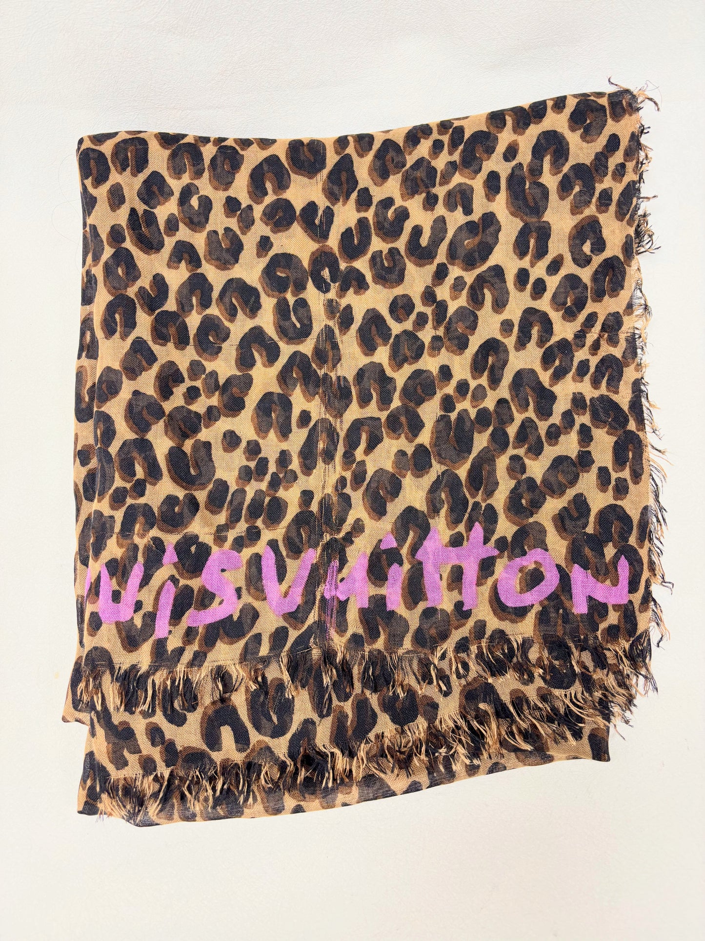 LOUIS VUITTON x Stephen Sprouse Foulard
