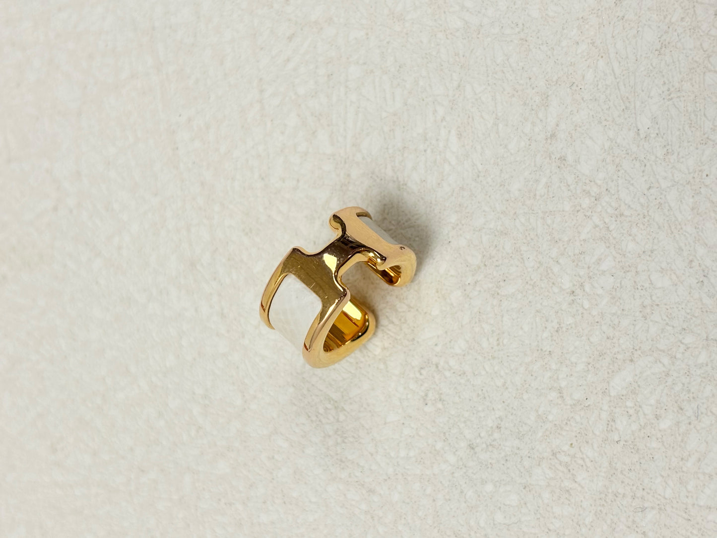 HERMÈS Bijou d'oreille Olympe PM