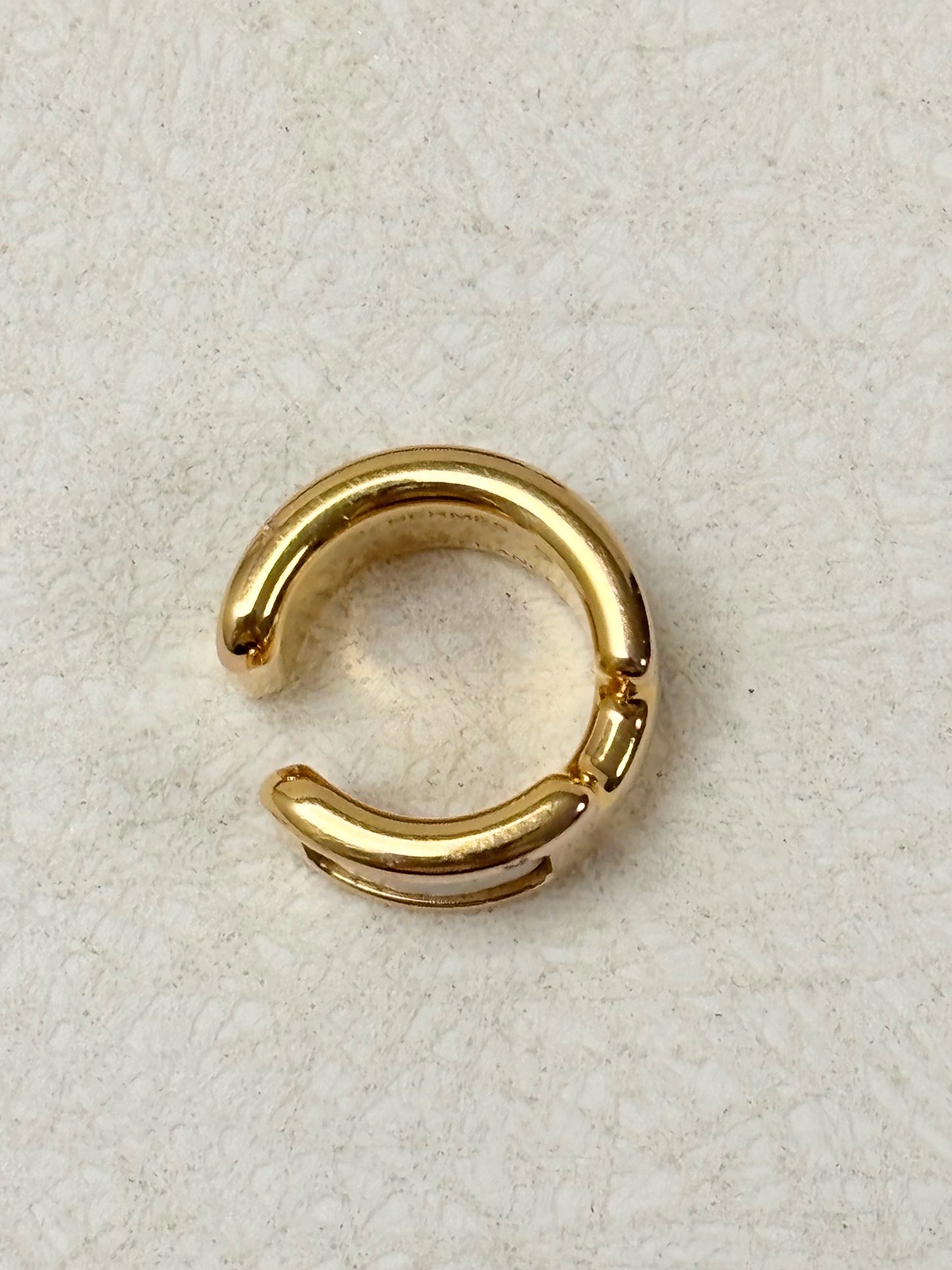 HERMÈS Bijou d'oreille Olympe PM