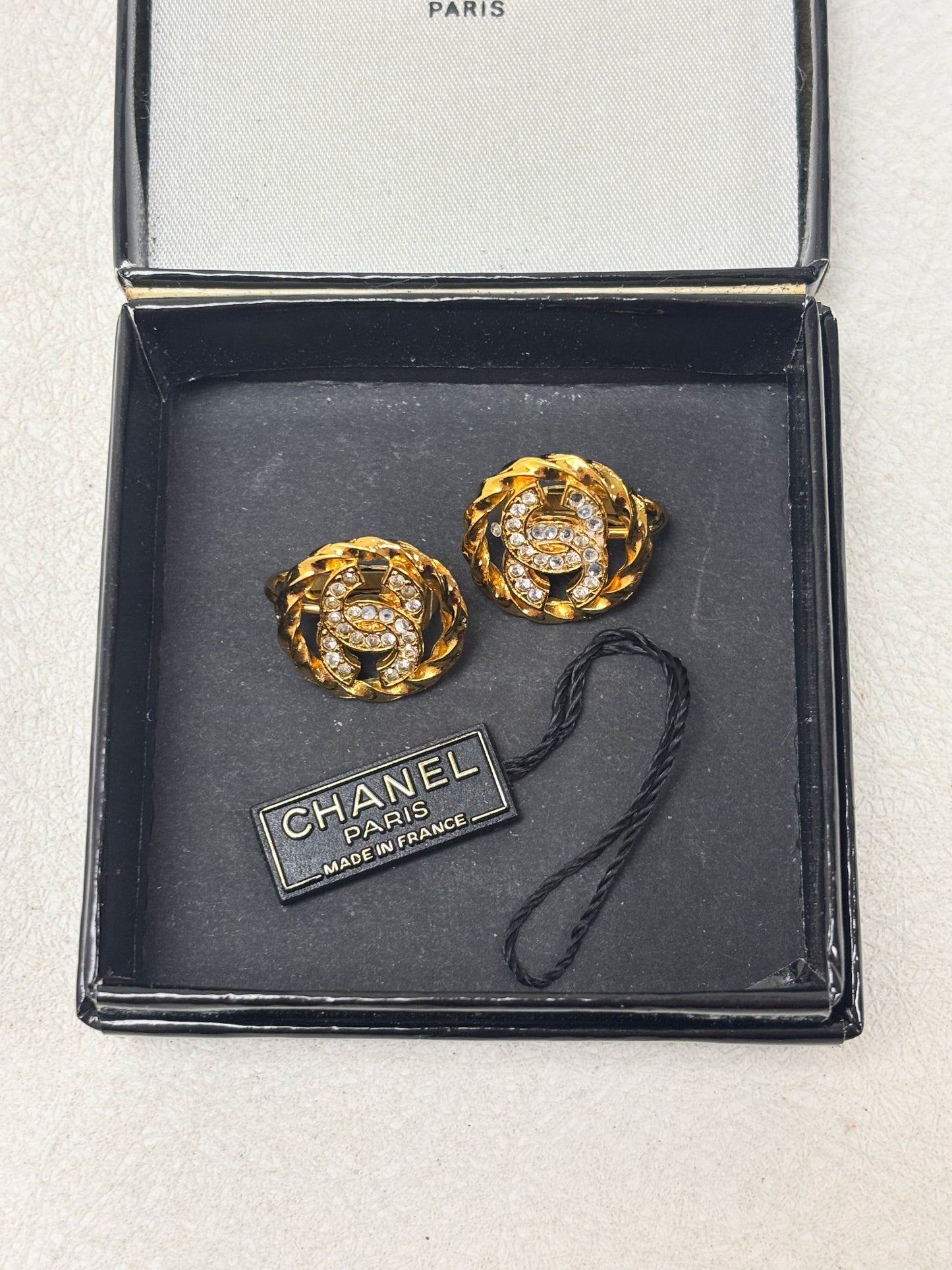 CHANEL Boucles d'oreilles