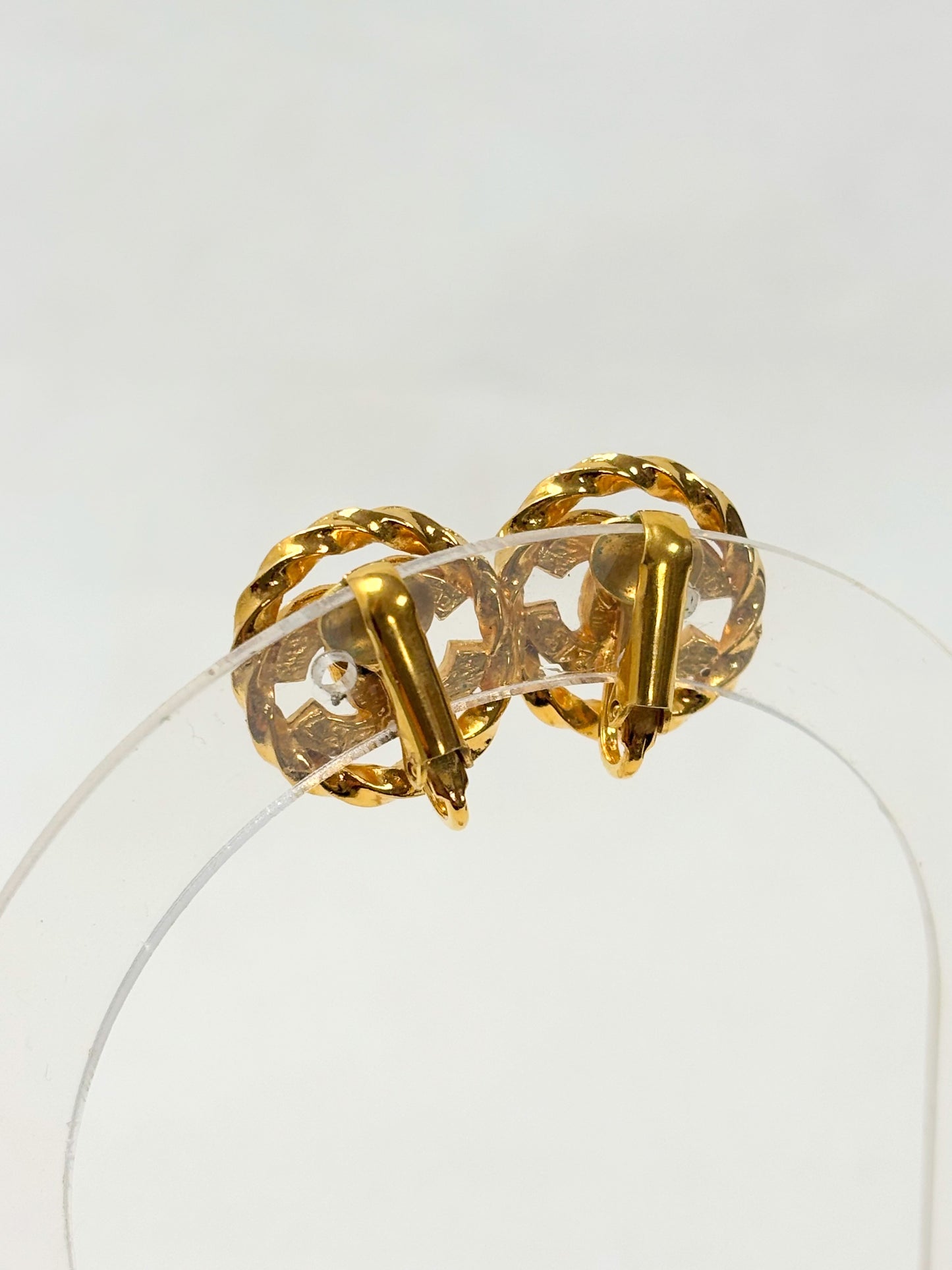 CHANEL Boucles d'oreilles