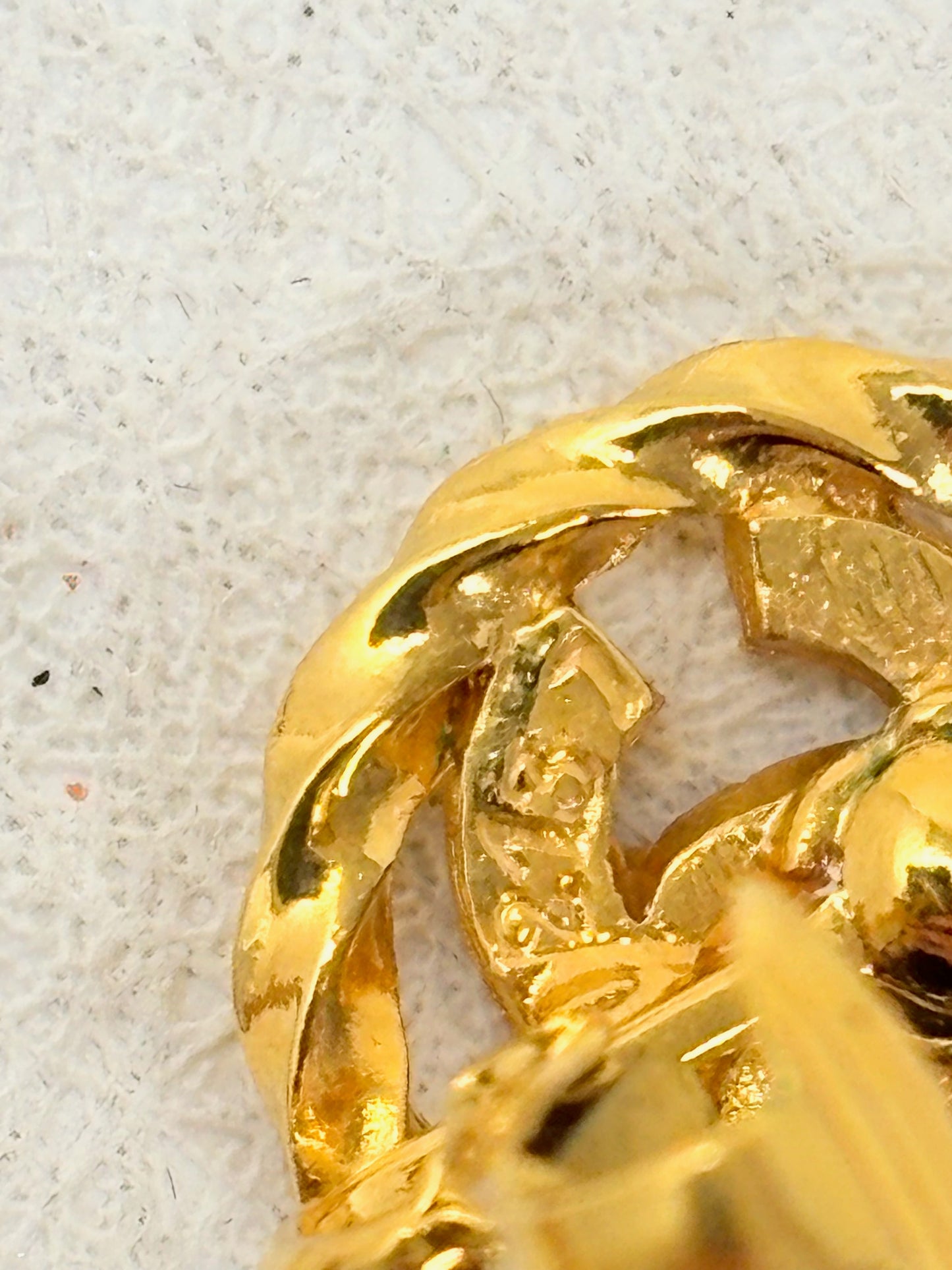 CHANEL Boucles d'oreilles