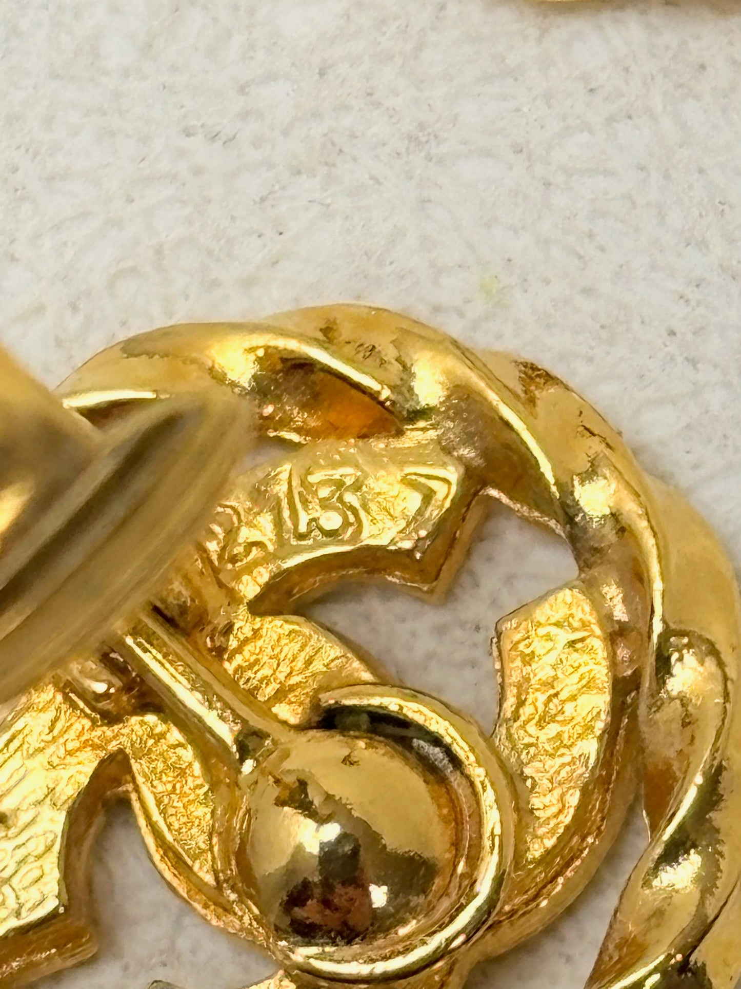 CHANEL Boucles d'oreilles