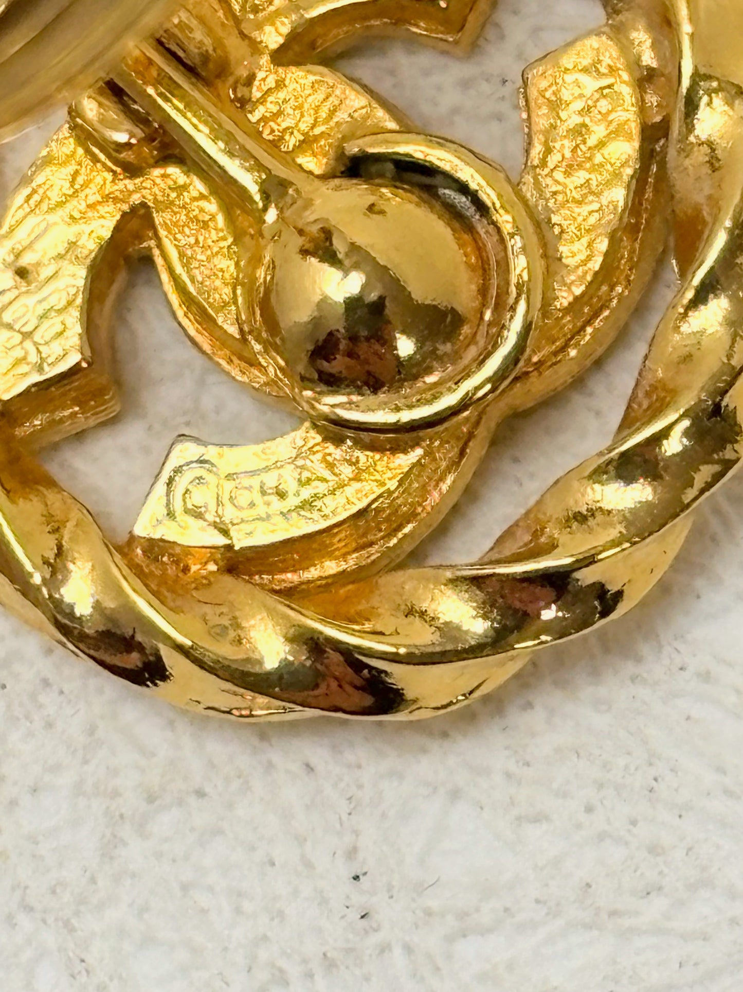 CHANEL Boucles d'oreilles