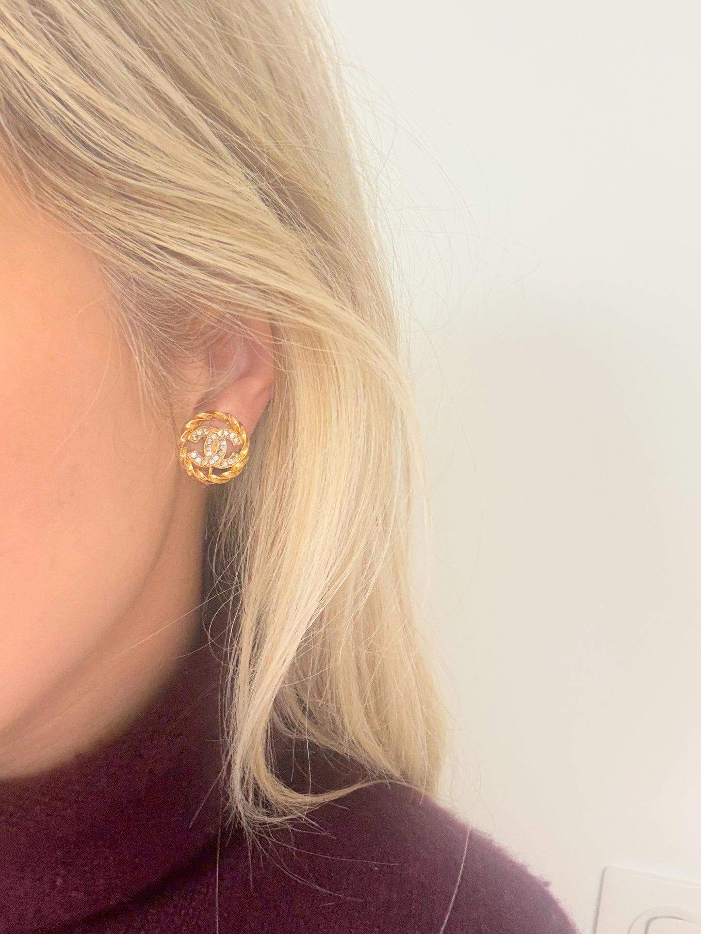 CHANEL Boucles d'oreilles