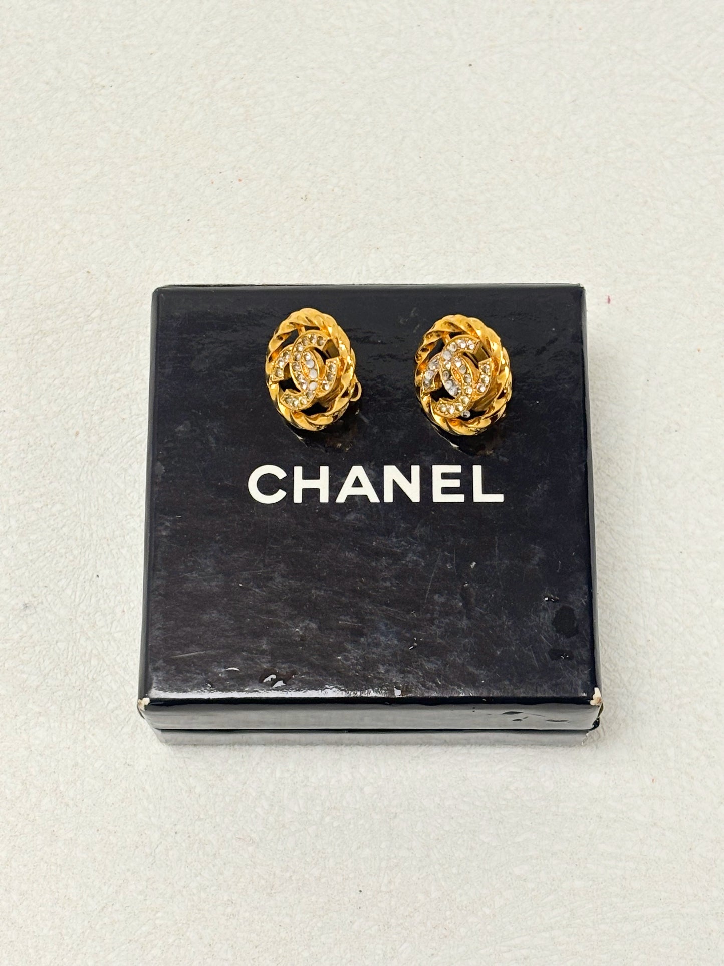 CHANEL Boucles d'oreilles