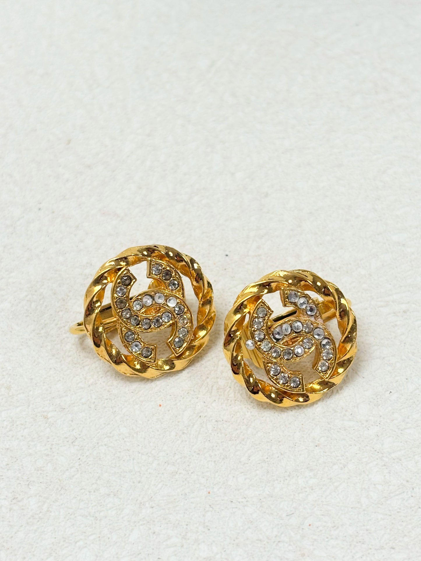 CHANEL Boucles d'oreilles