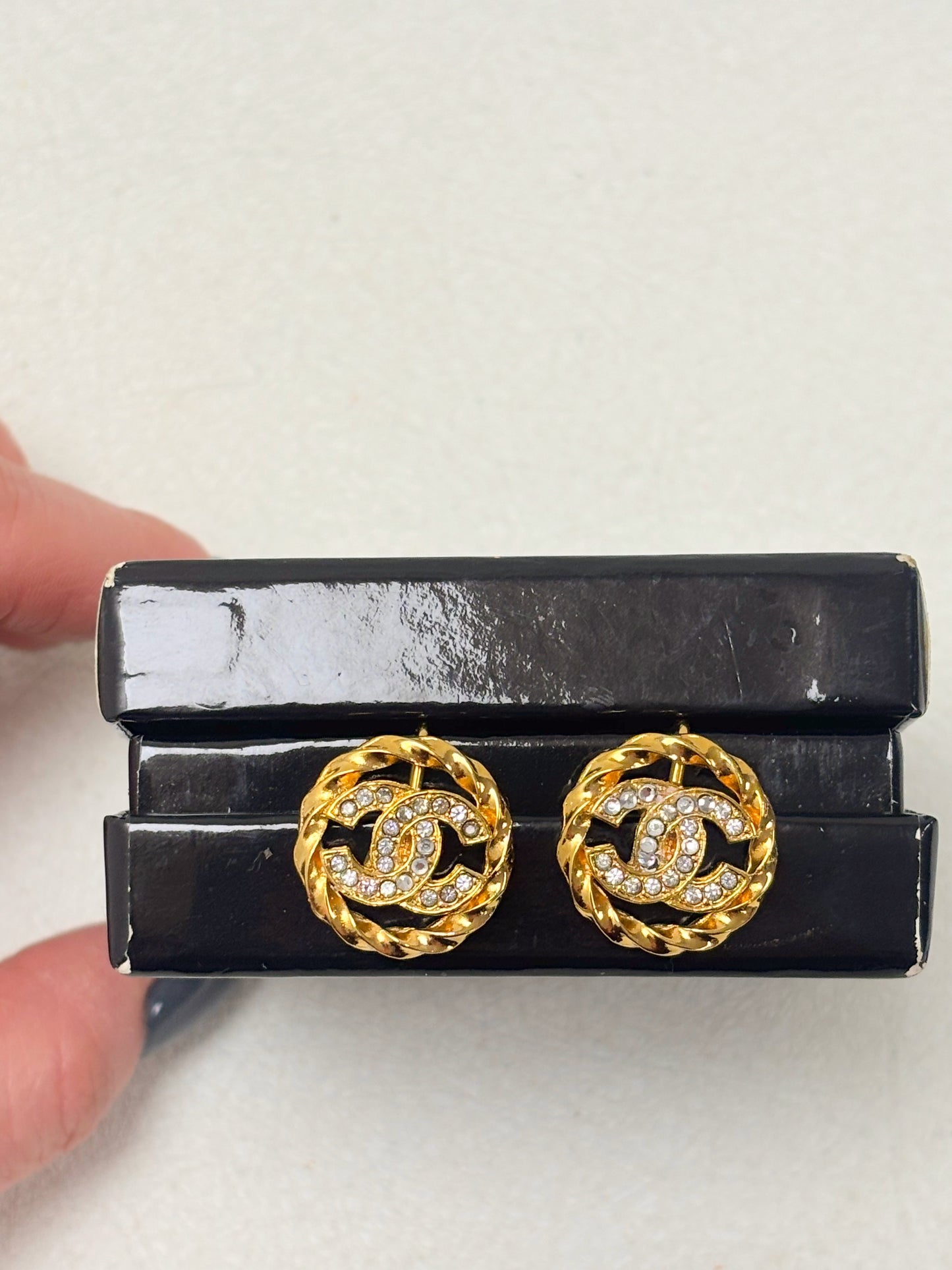 CHANEL Boucles d'oreilles