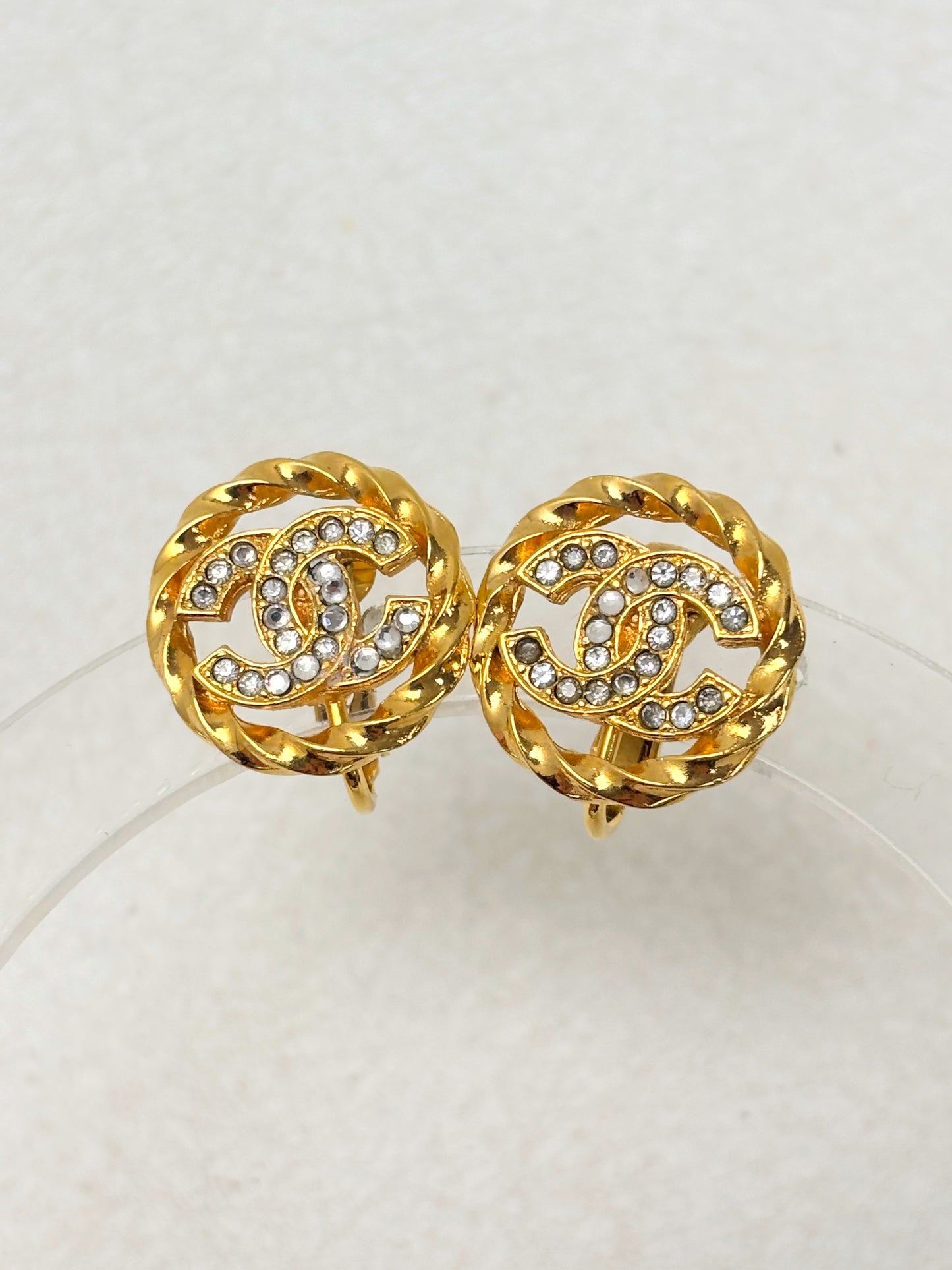 CHANEL Boucles d'oreilles