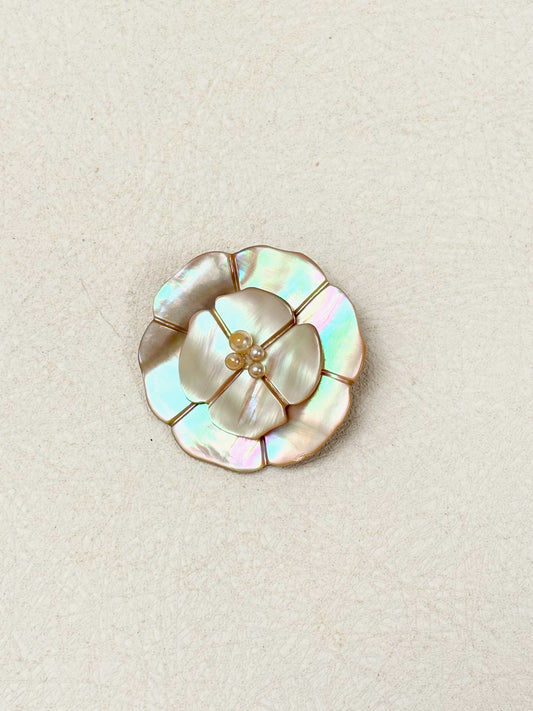 CHANEL Broche Camélia 98