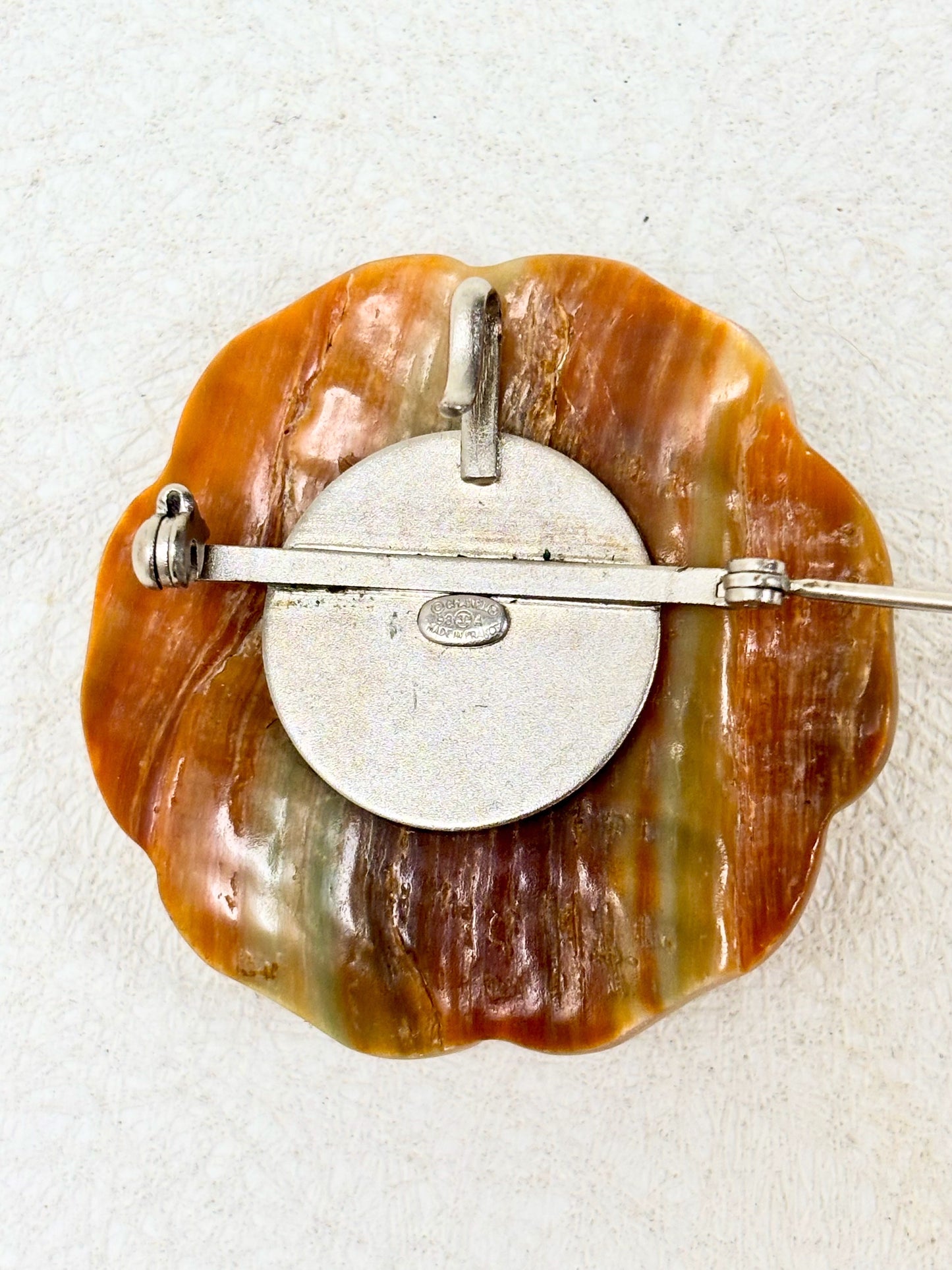 CHANEL Broche Camélia 98