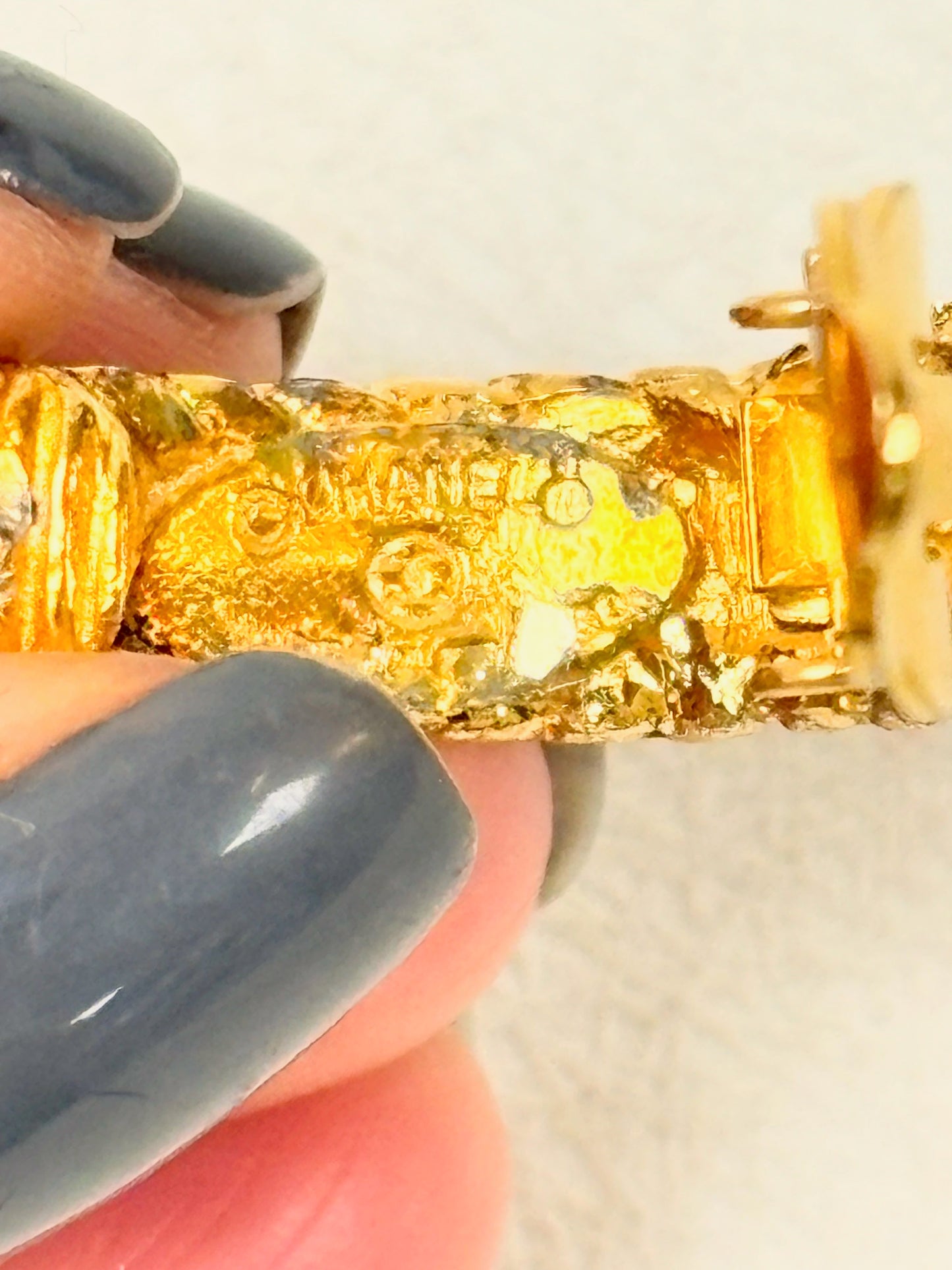 CHANEL Boucles d'oreilles Hoop