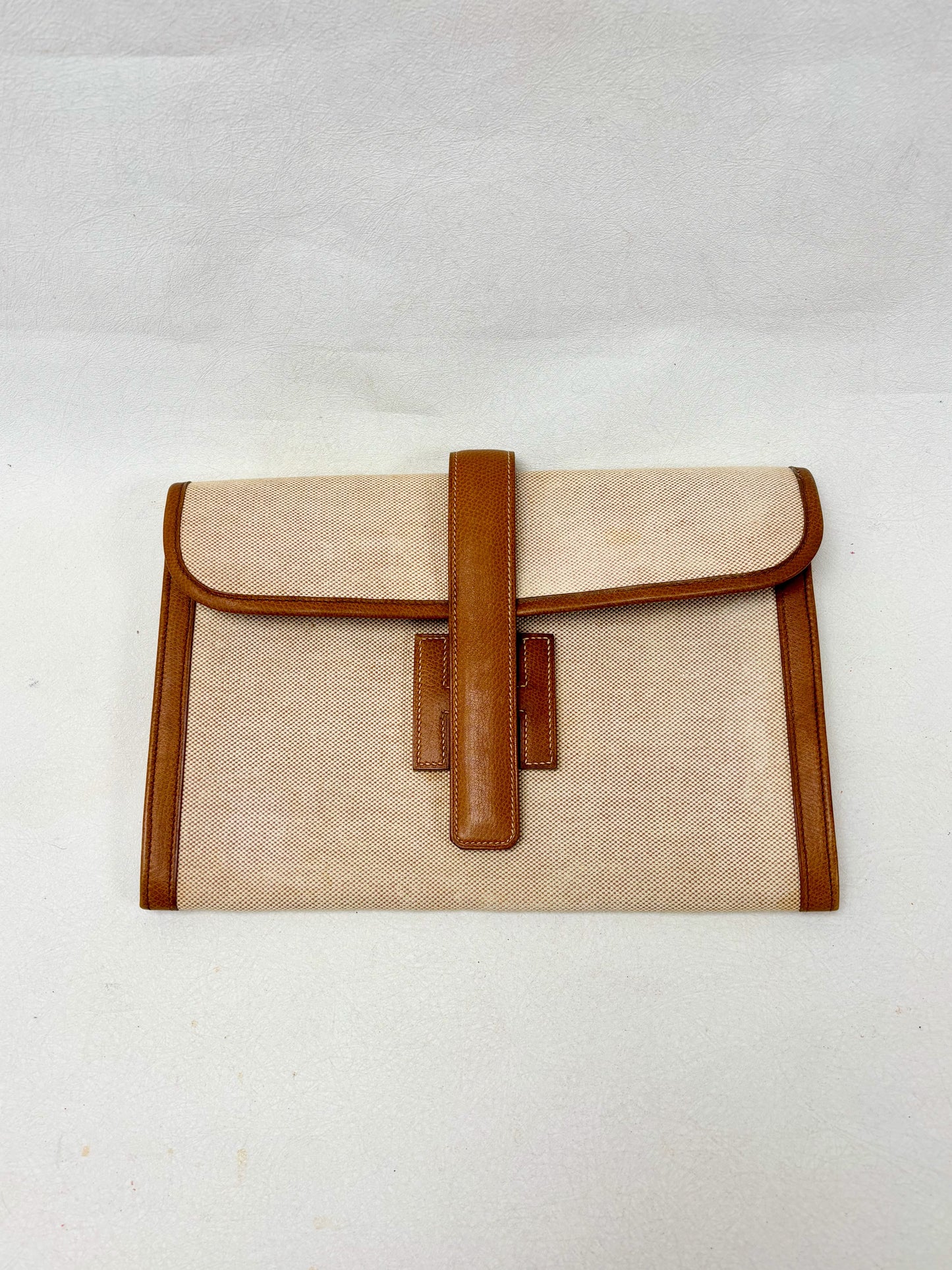 HERMÈS Pochette Jige