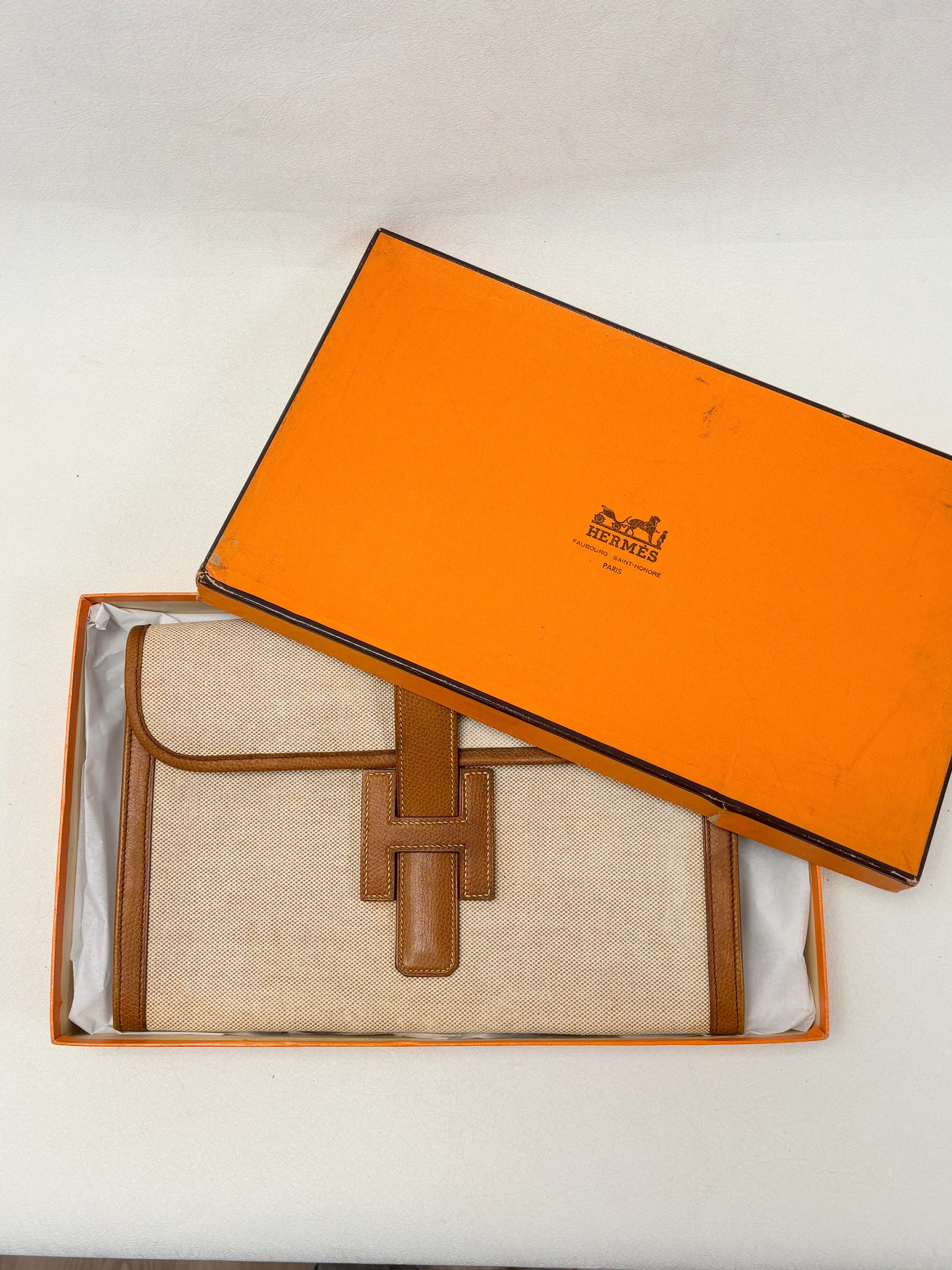 HERMÈS Pochette Jige