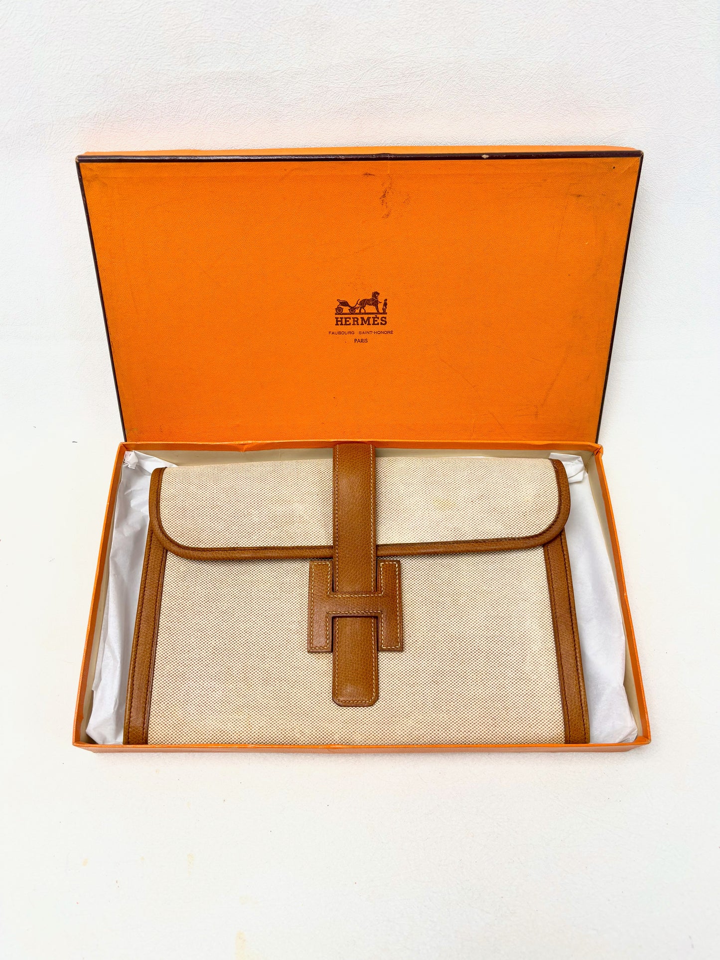 HERMÈS Pochette Jige