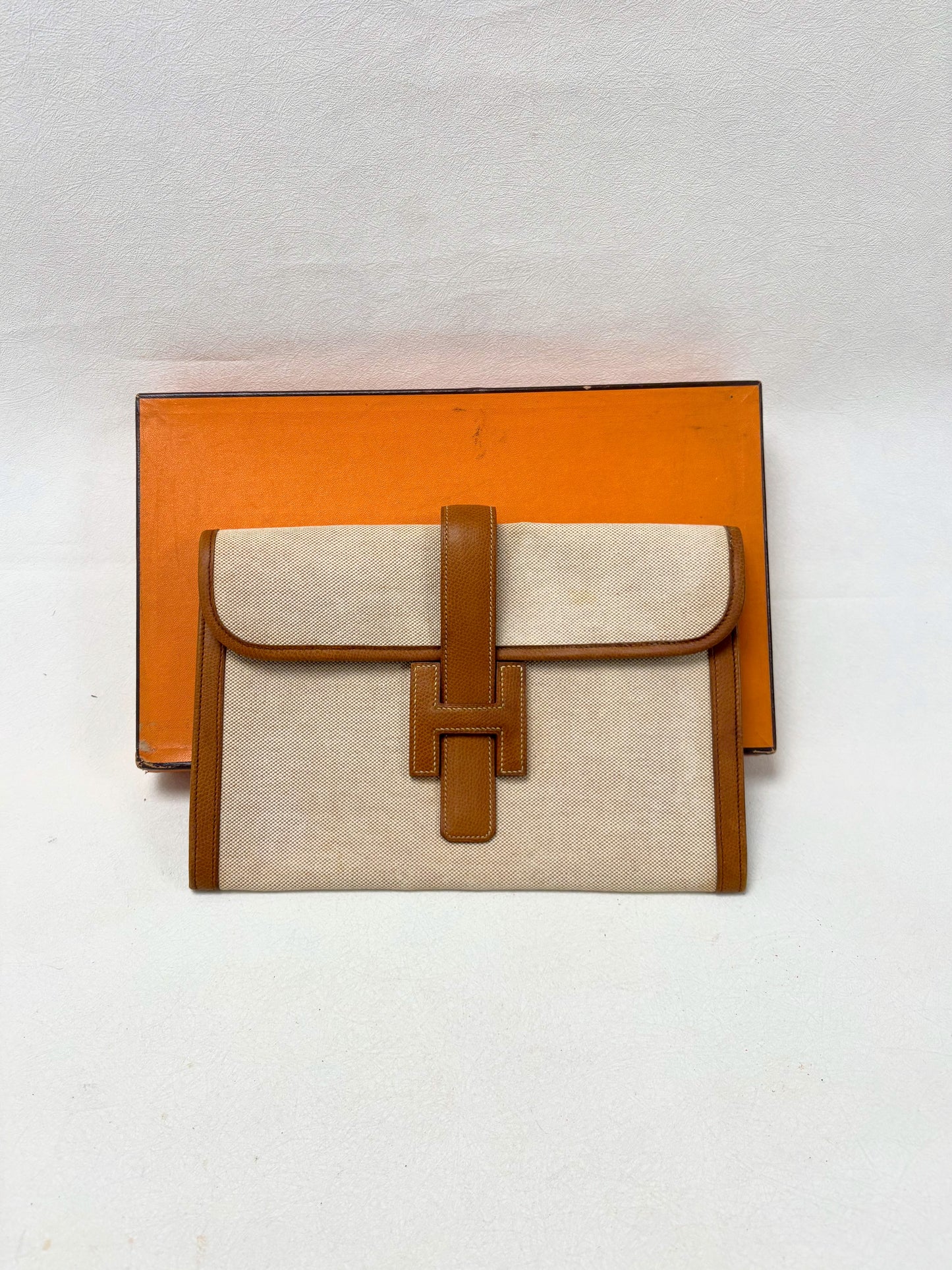 HERMÈS Pochette Jige