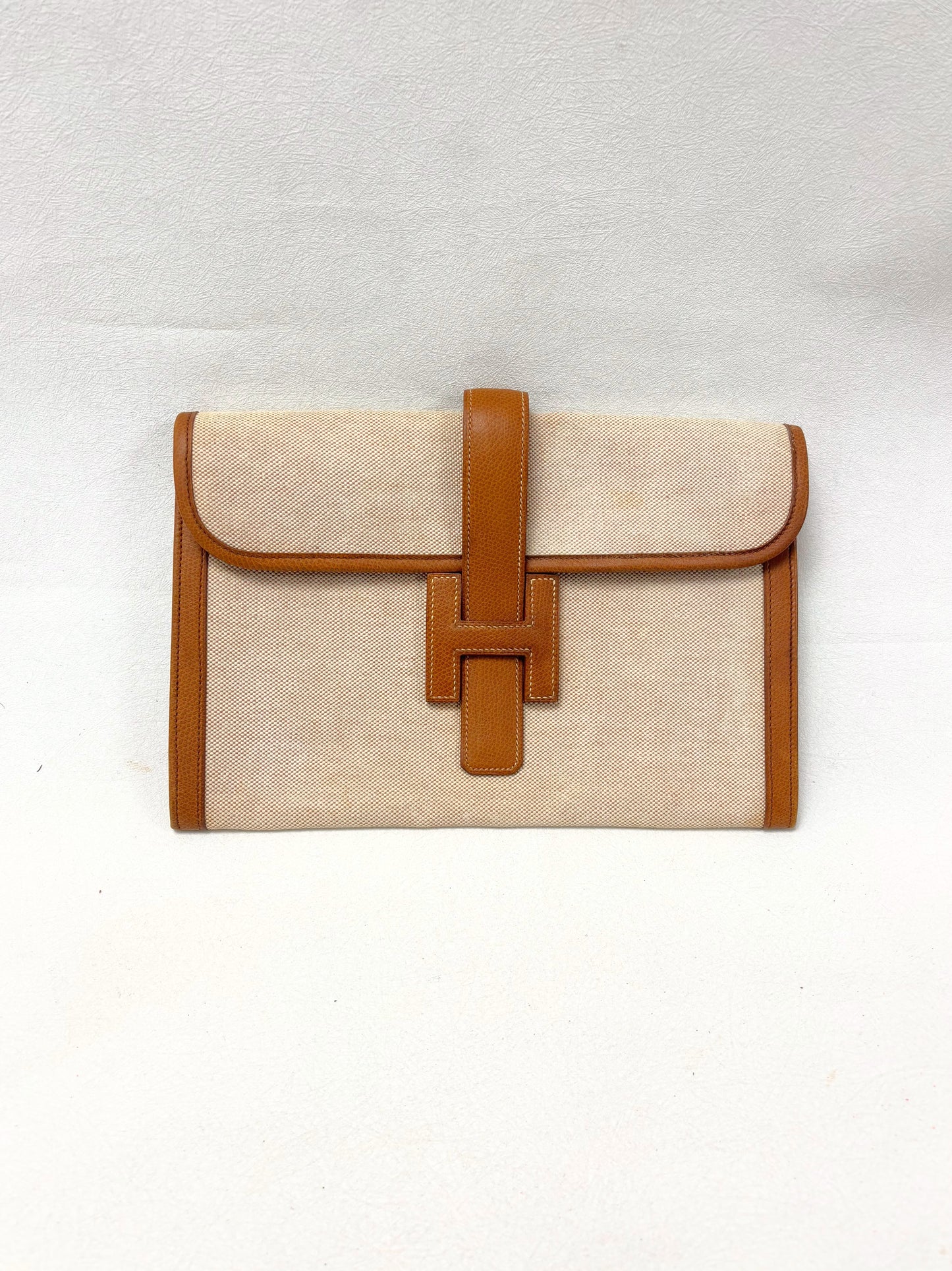 HERMÈS Pochette Jige