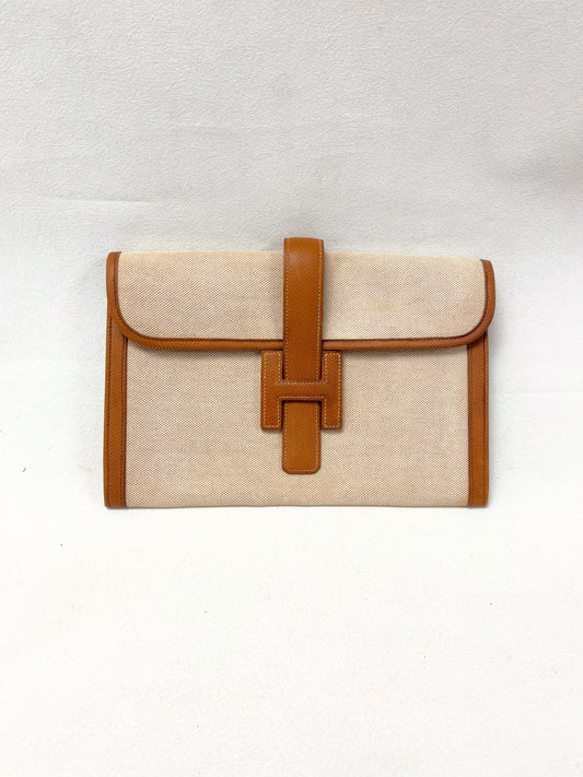 HERMÈS Pochette Jige