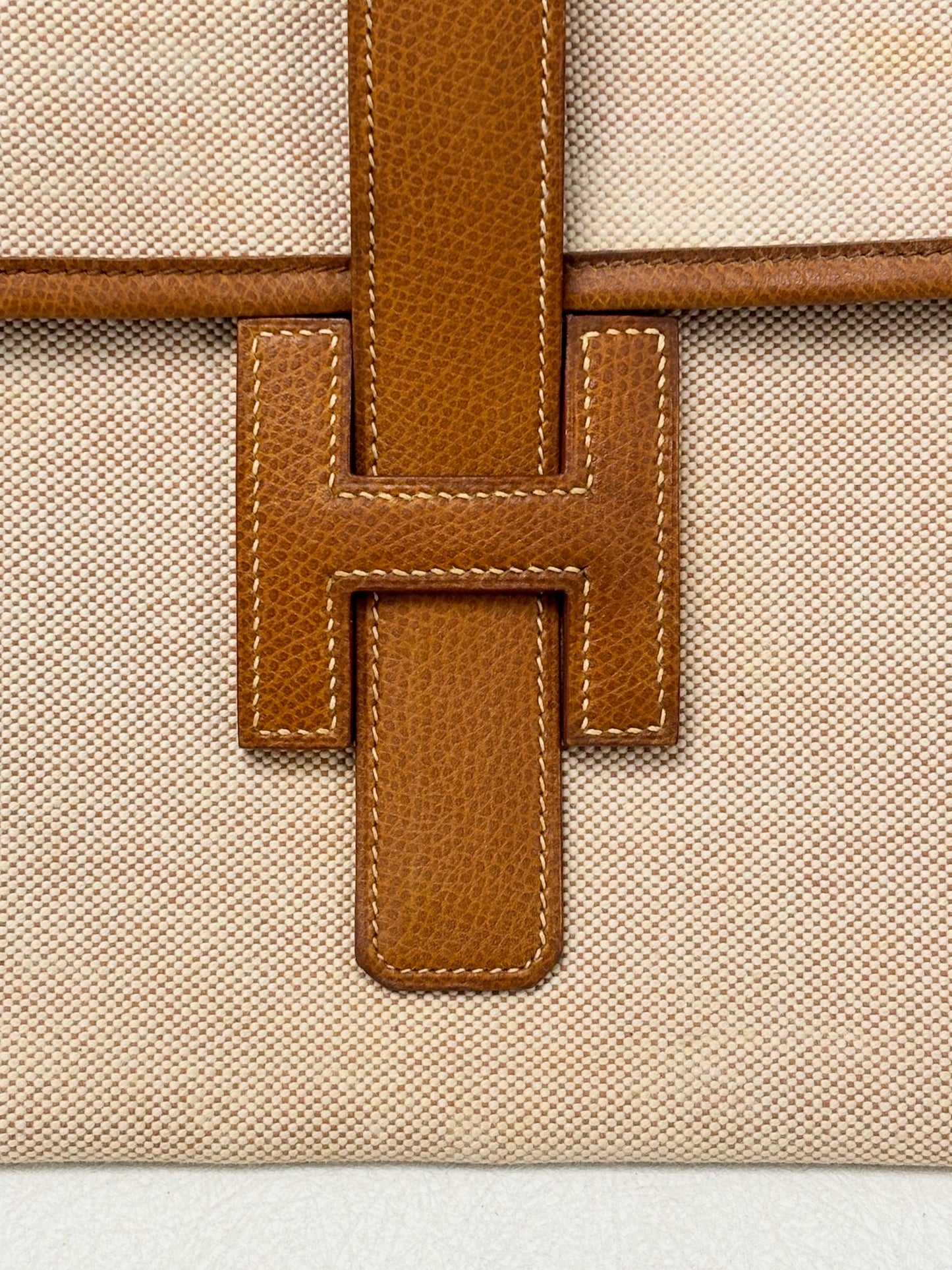 HERMÈS Pochette Jige