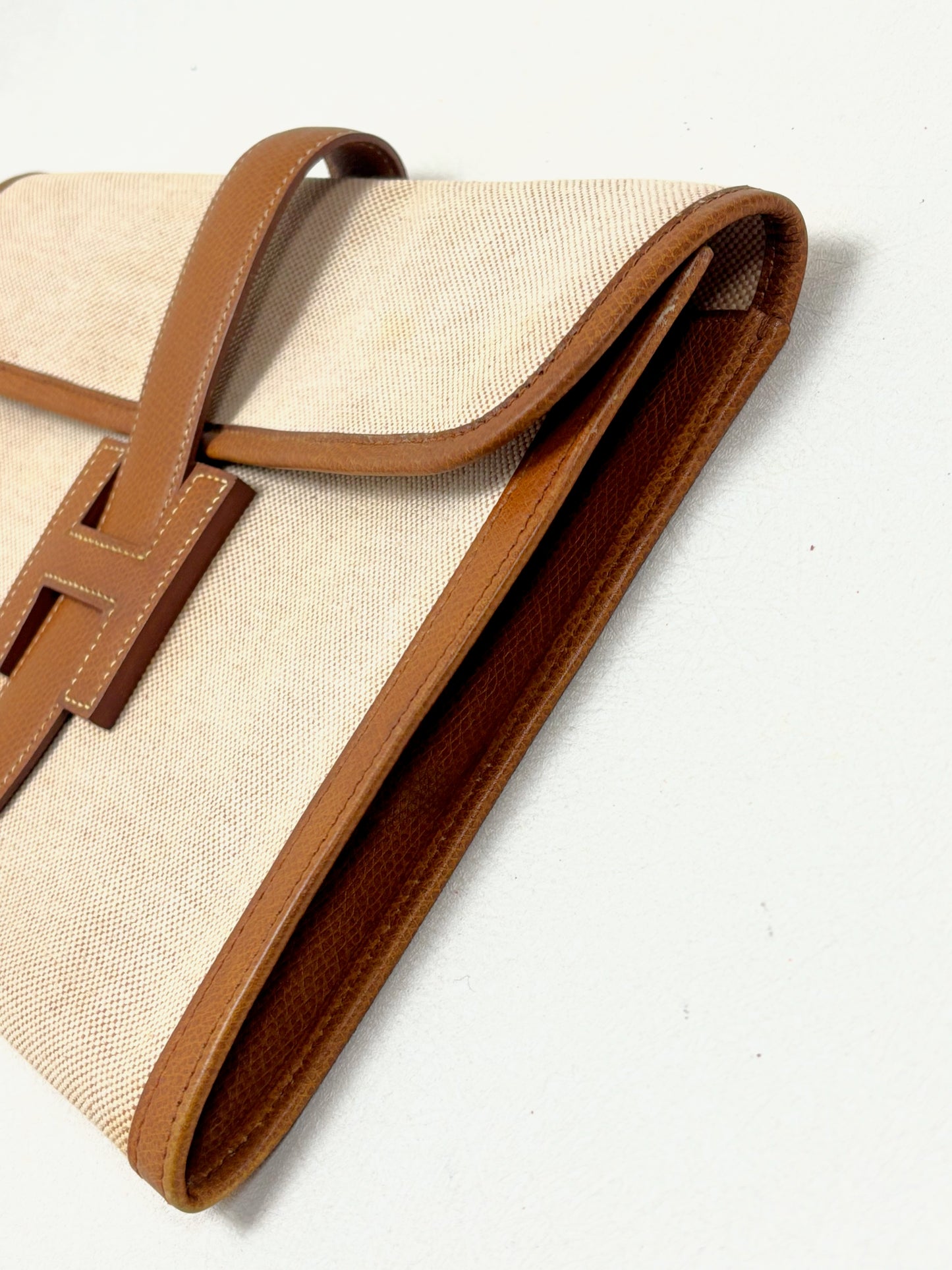 HERMÈS Pochette Jige