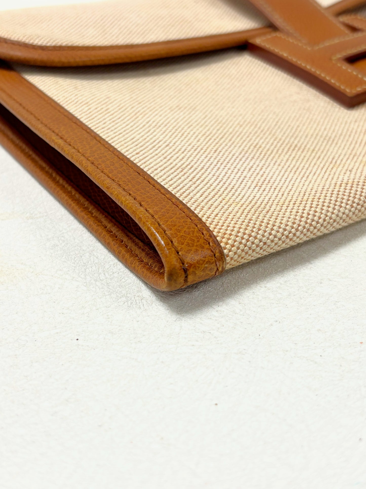 HERMÈS Pochette Jige