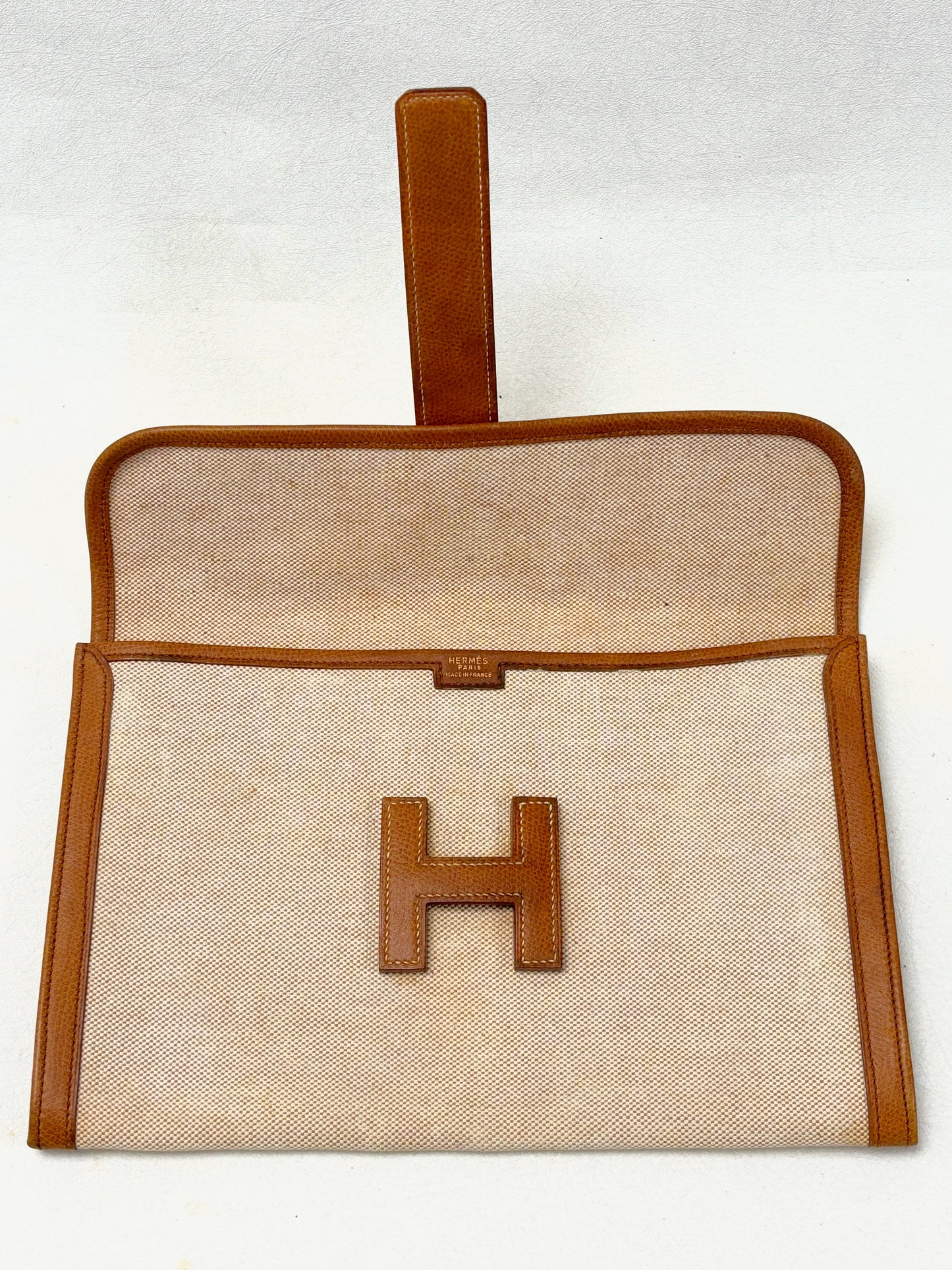 HERMÈS Pochette Jige