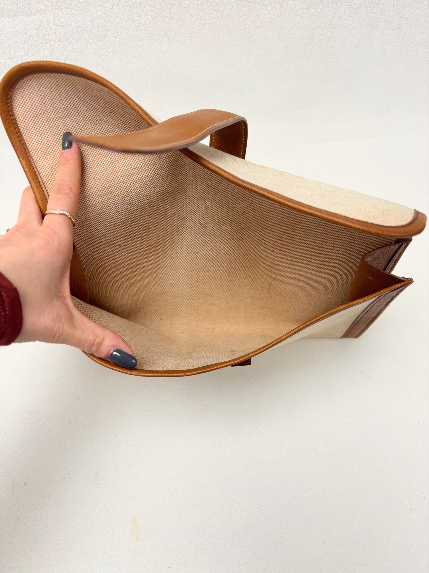 HERMÈS Pochette Jige