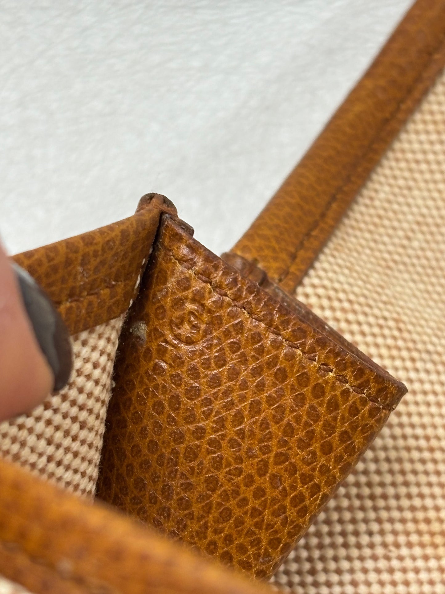 HERMÈS Pochette Jige