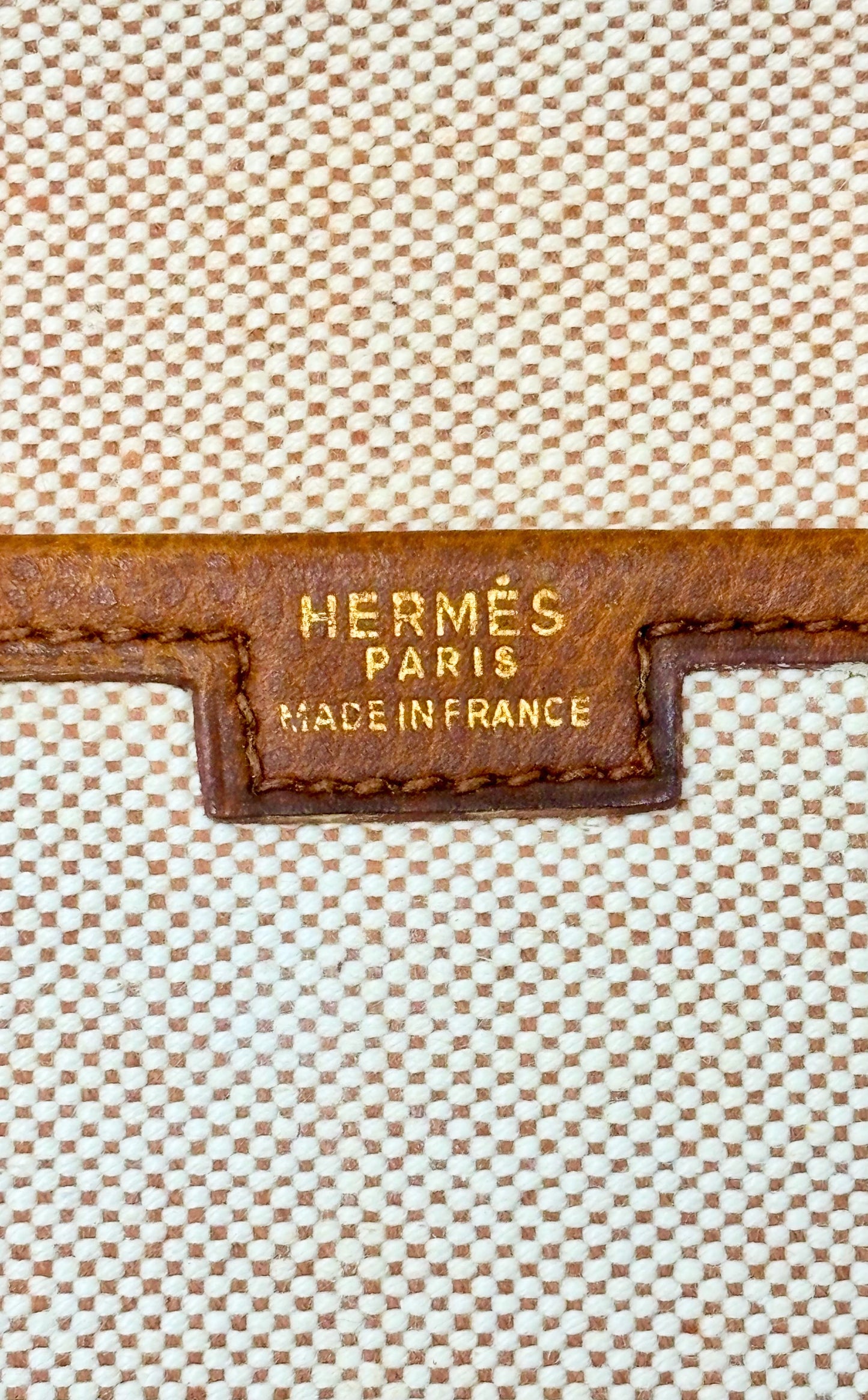HERMÈS Pochette Jige