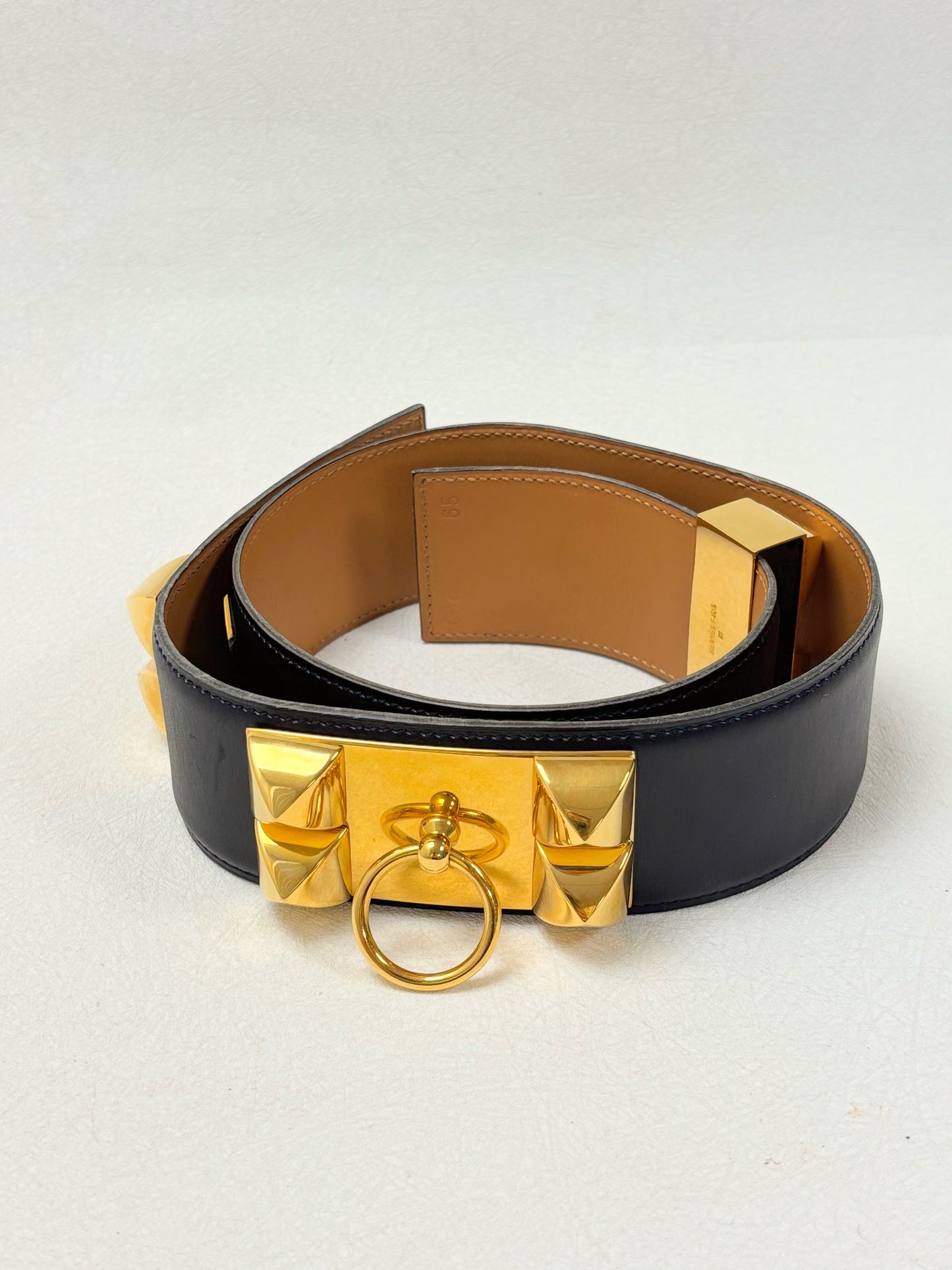 HERMÈS Ceinture Collier de chien