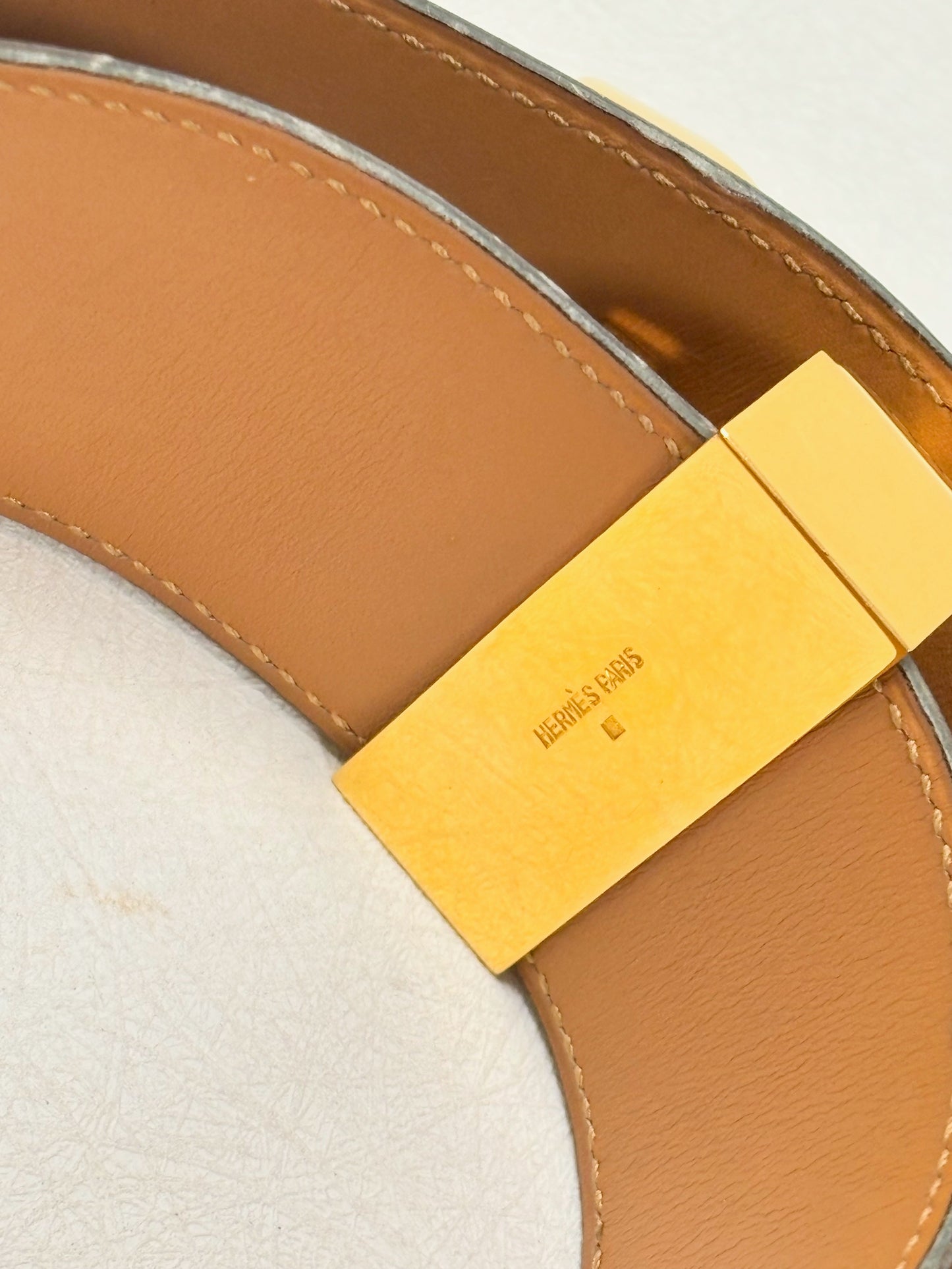 HERMÈS Ceinture Collier de chien