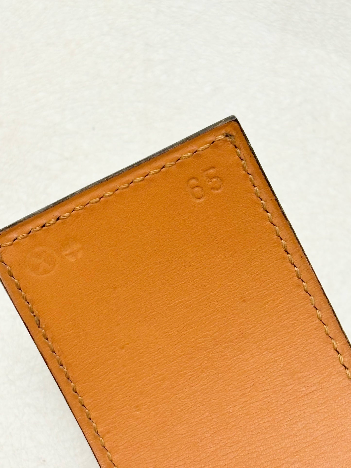 HERMÈS Ceinture Collier de chien