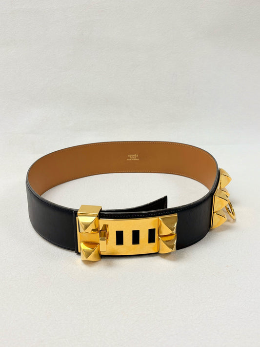 HERMÈS Ceinture Collier de chien