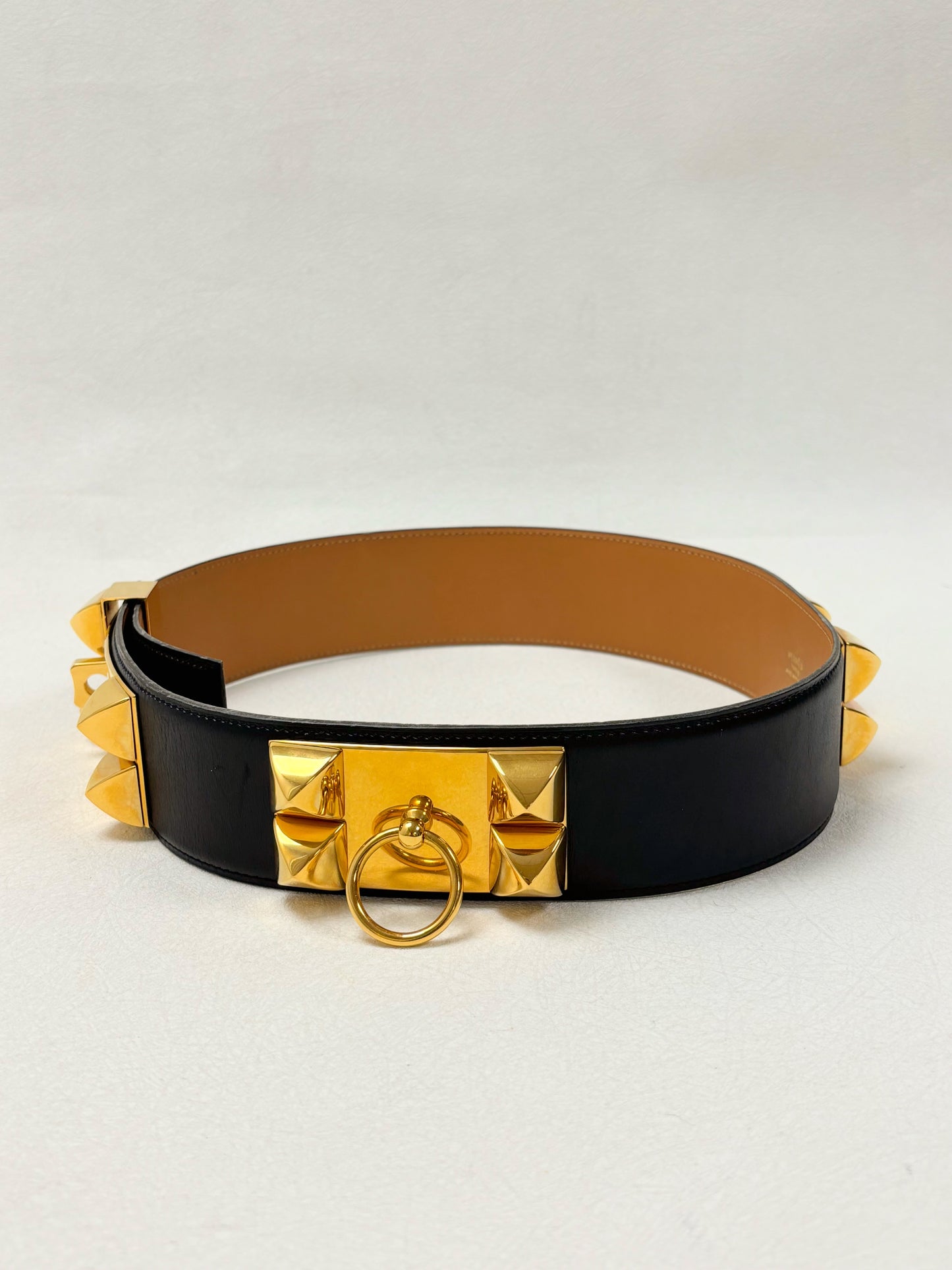 HERMÈS Ceinture Collier de chien