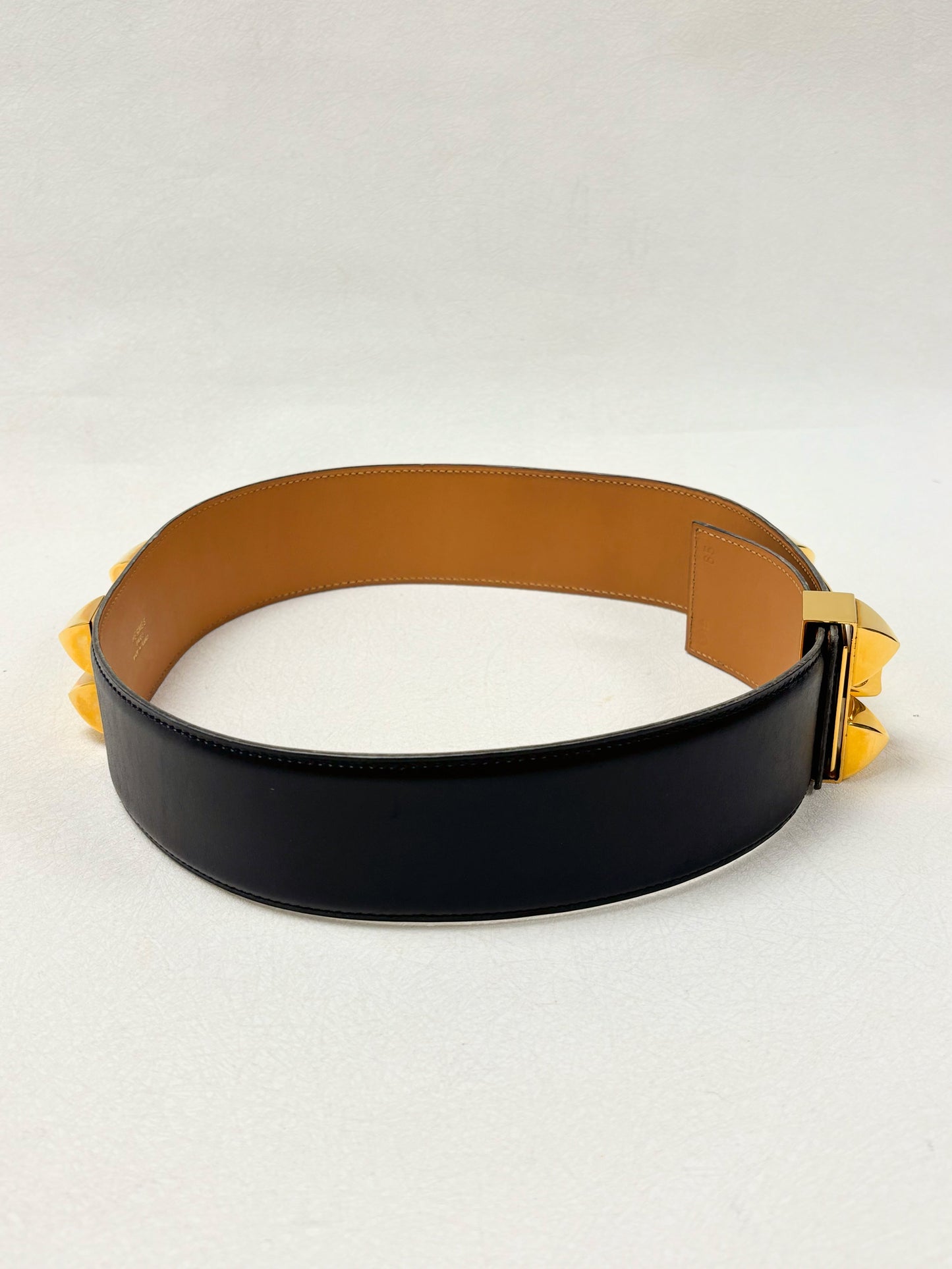 HERMÈS Ceinture Collier de chien