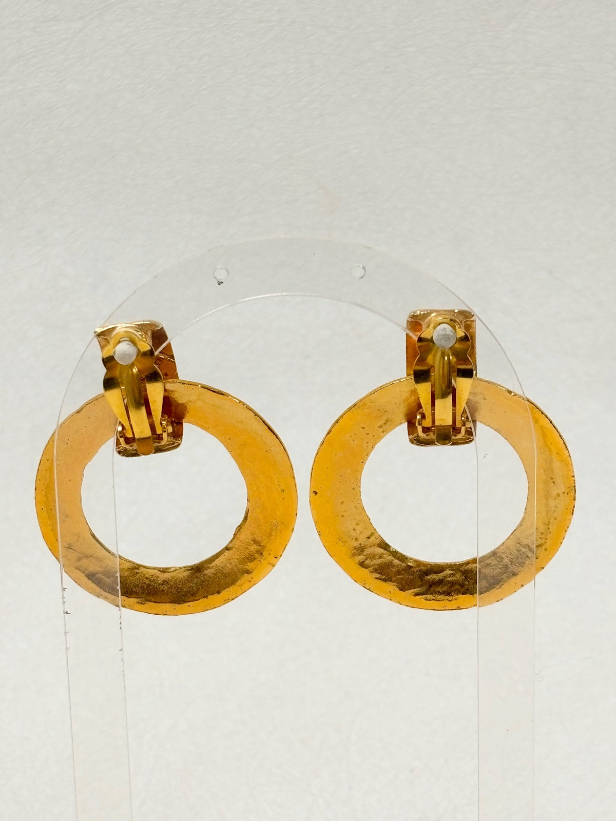 CHANEL Boucles d'oreilles Hoops