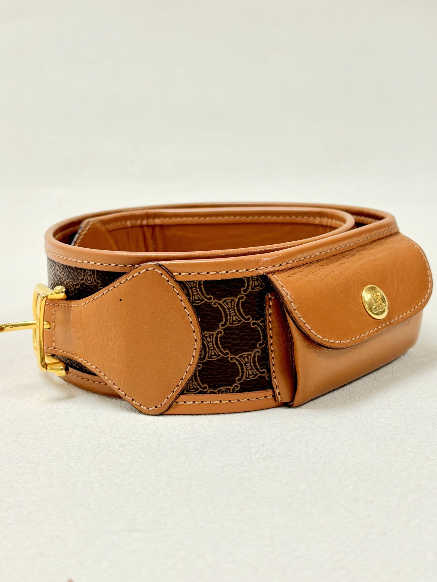 CÉLINE Ceinture Triomphe
