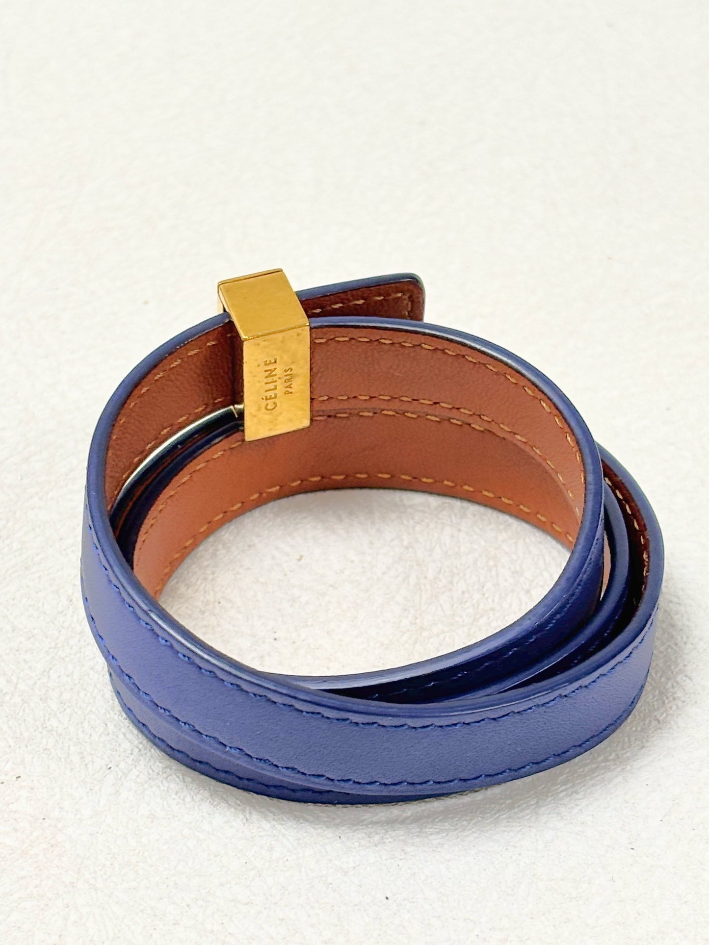 CÉLINE Bracelet Triple Tour