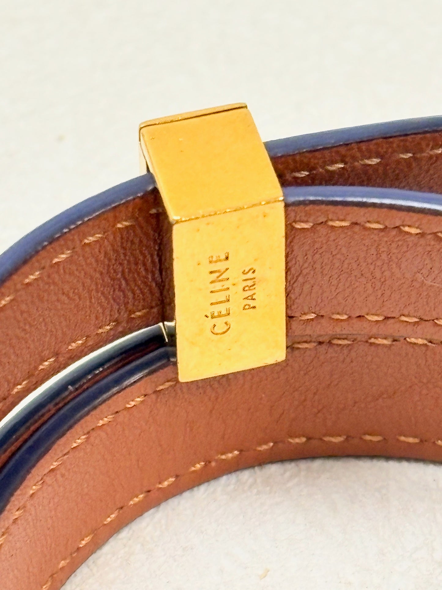 CÉLINE Bracelet Triple Tour